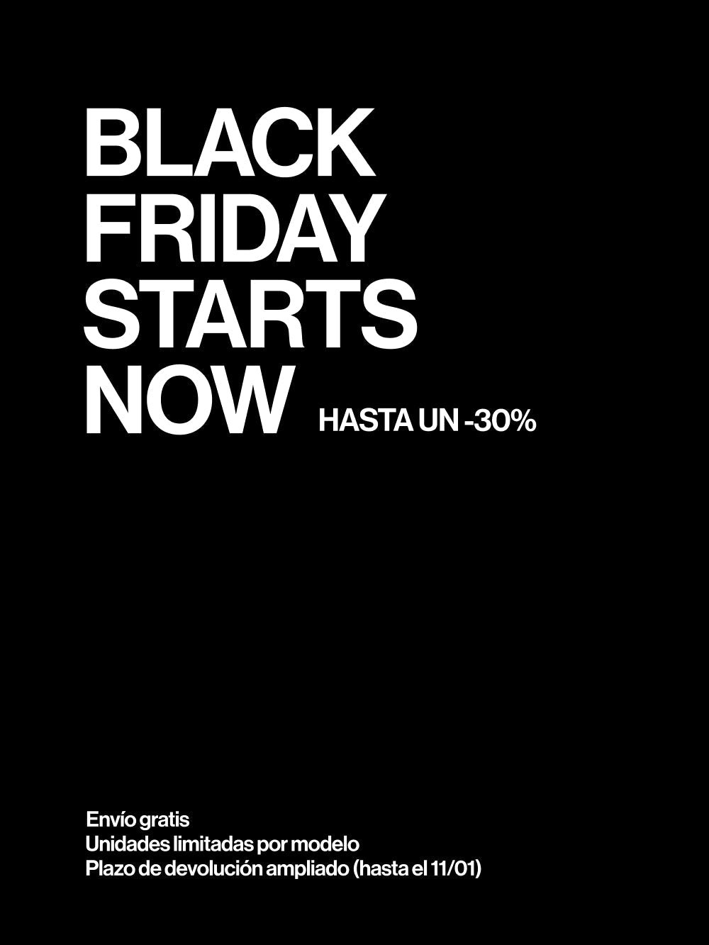 Black Friday para mujer