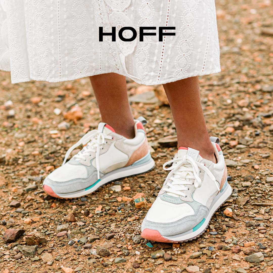 Zapatillas Hoff Mombasa Mujer - TRIBE COLLECTION