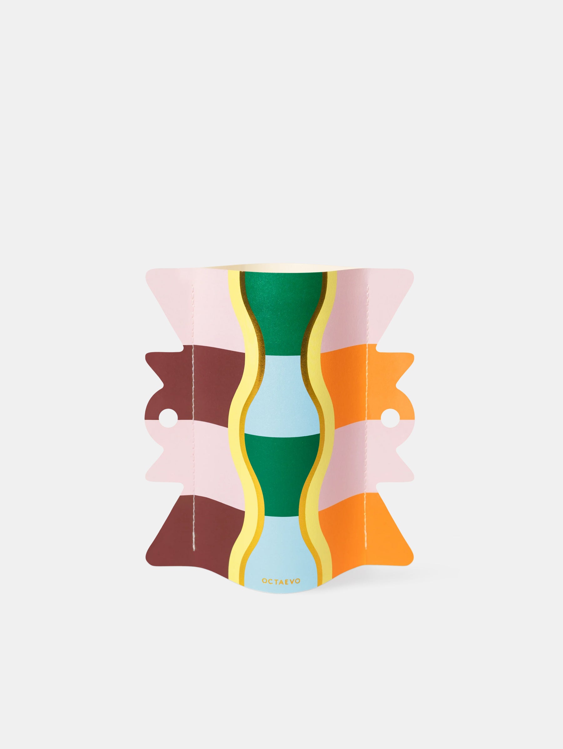 Giza Mini Paper Vase By Hoff