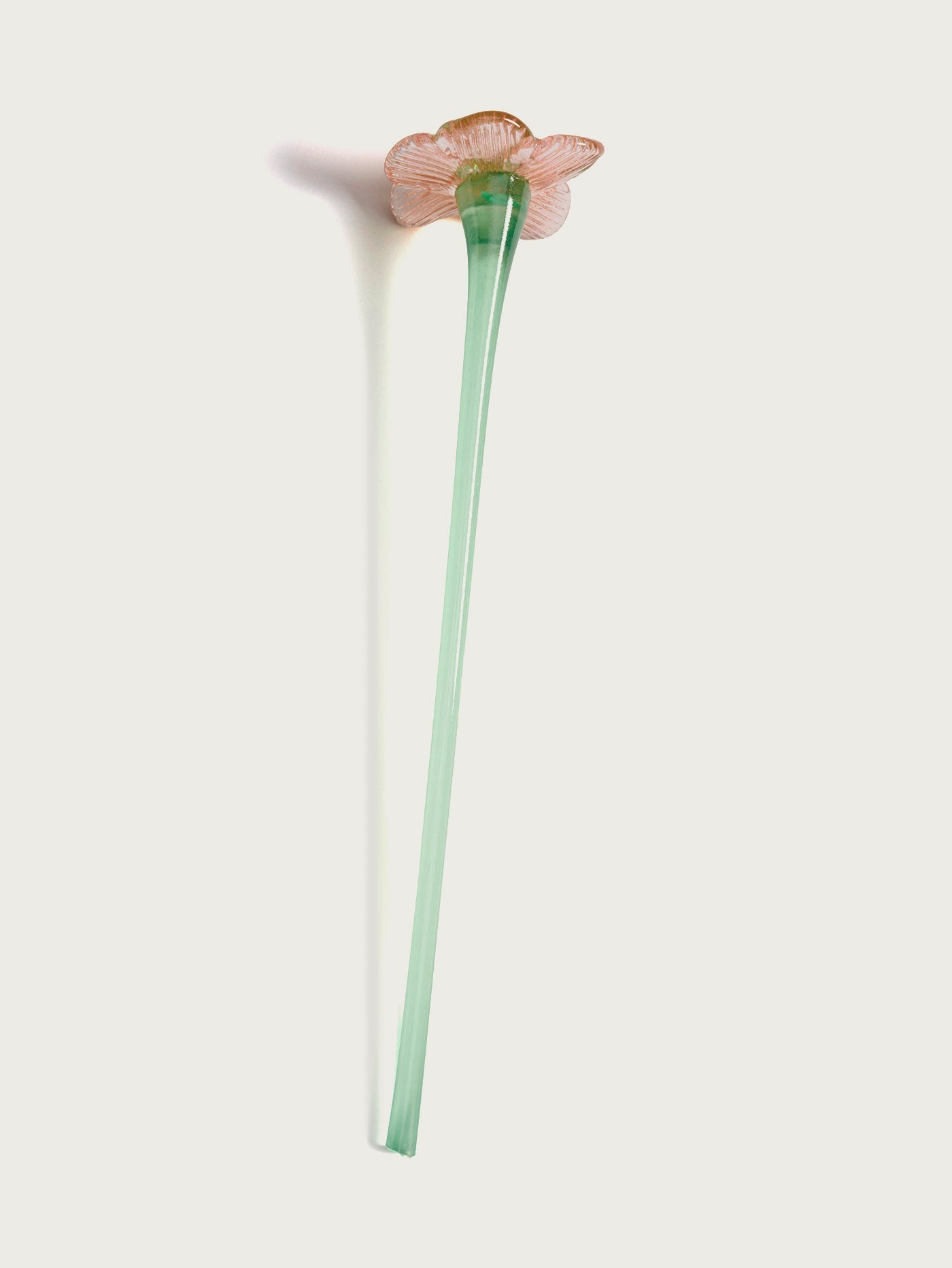 Mouthblown Crystal Flower Cream