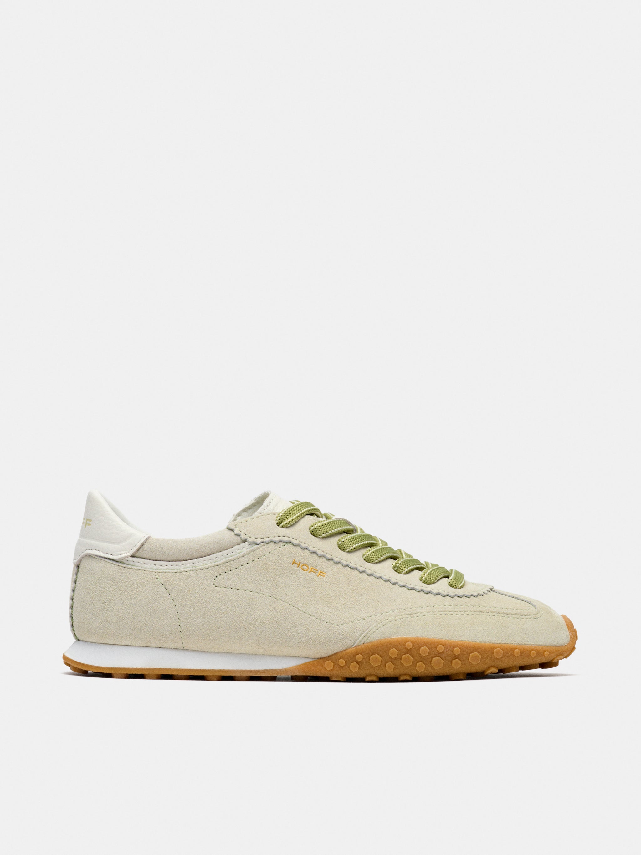 Sneaker in Pelle e Tessuto Hoff / Verde Sneaker in Pelle e Tessuto Hoff / Verde