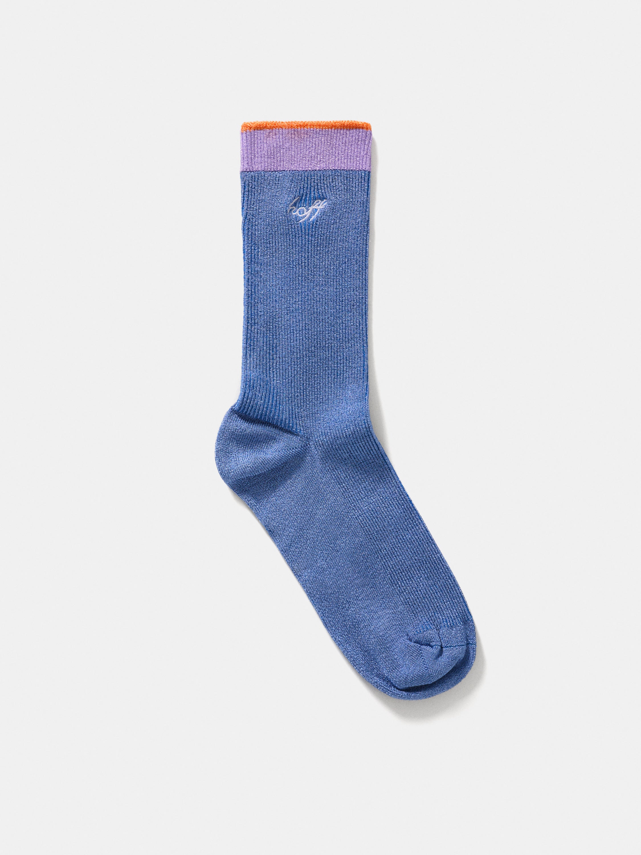 BLUE-LILAC SOCK