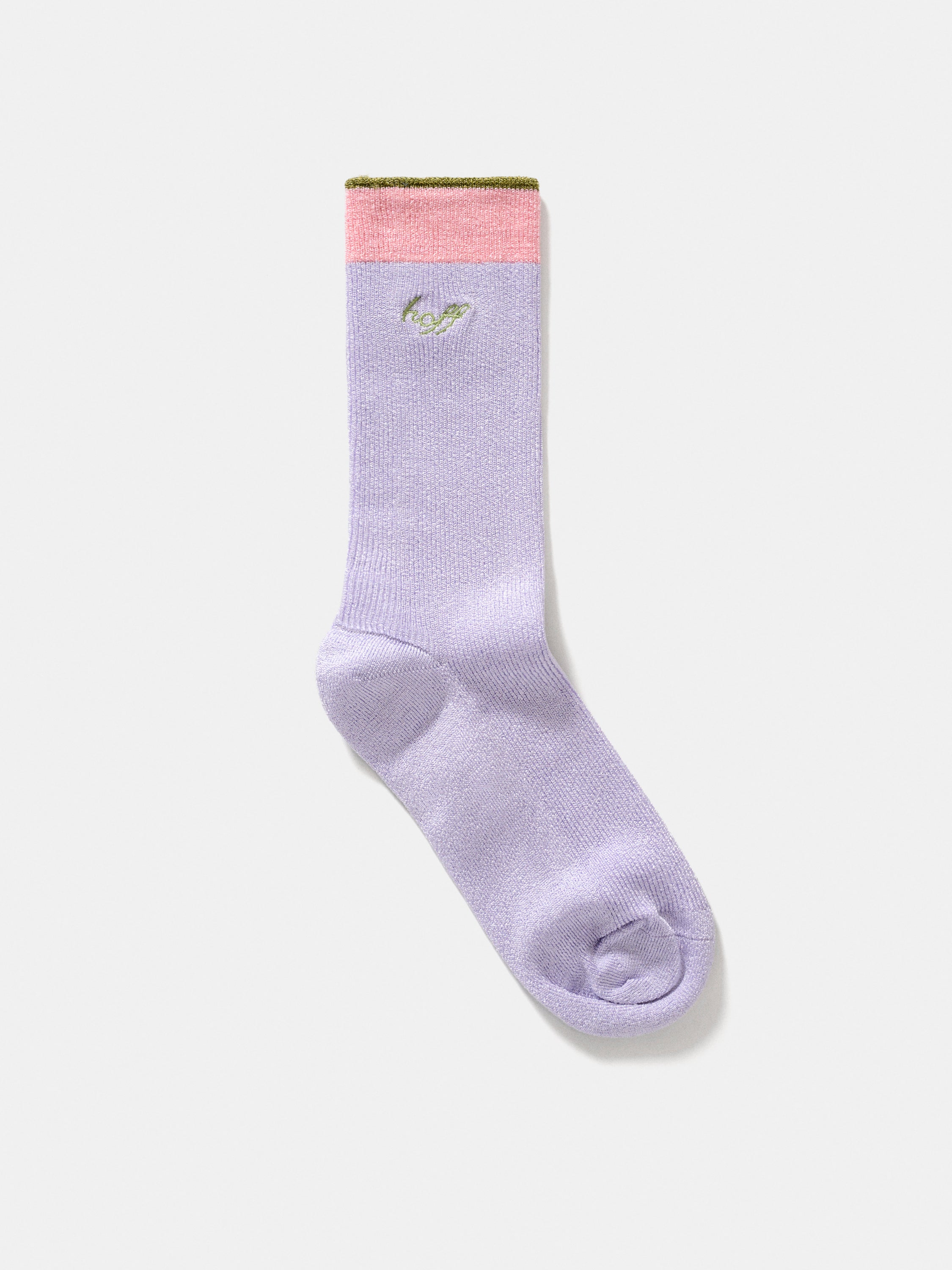 PINK-LILAC SOCK