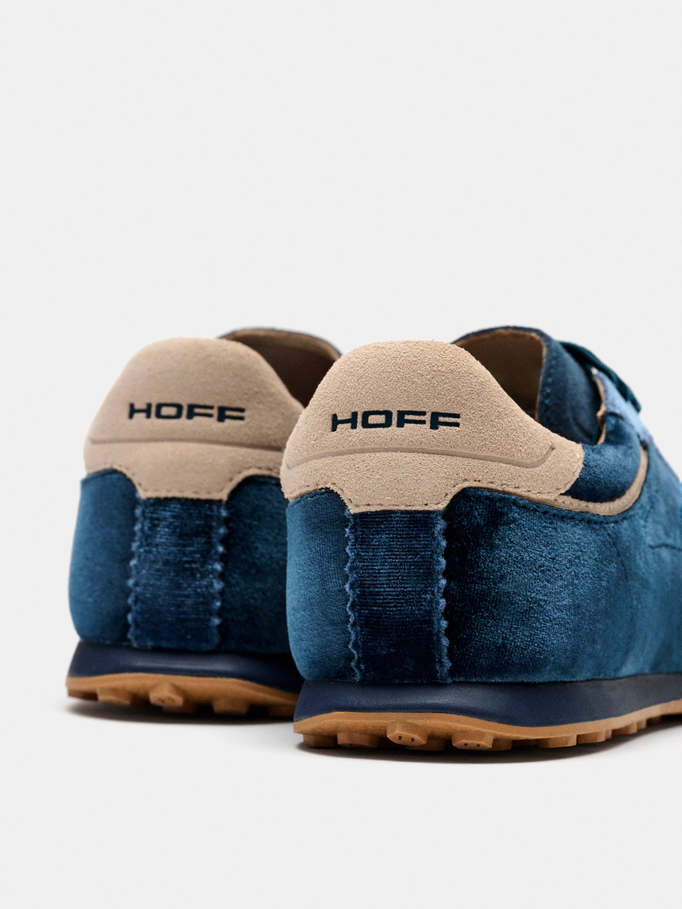 BRIDGE VELVET NIGHT BLUE