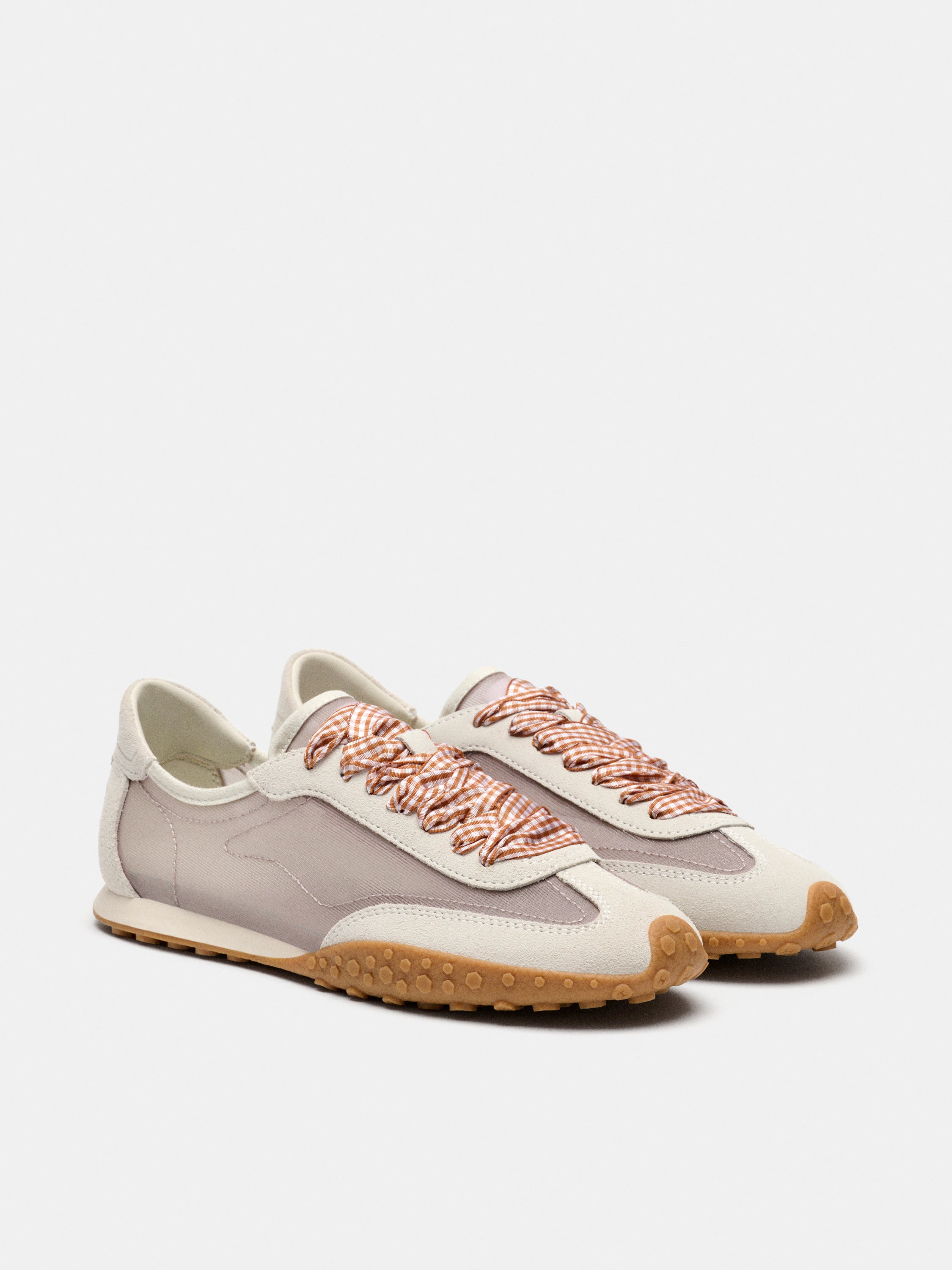 Bridge Solid Mesh Off White