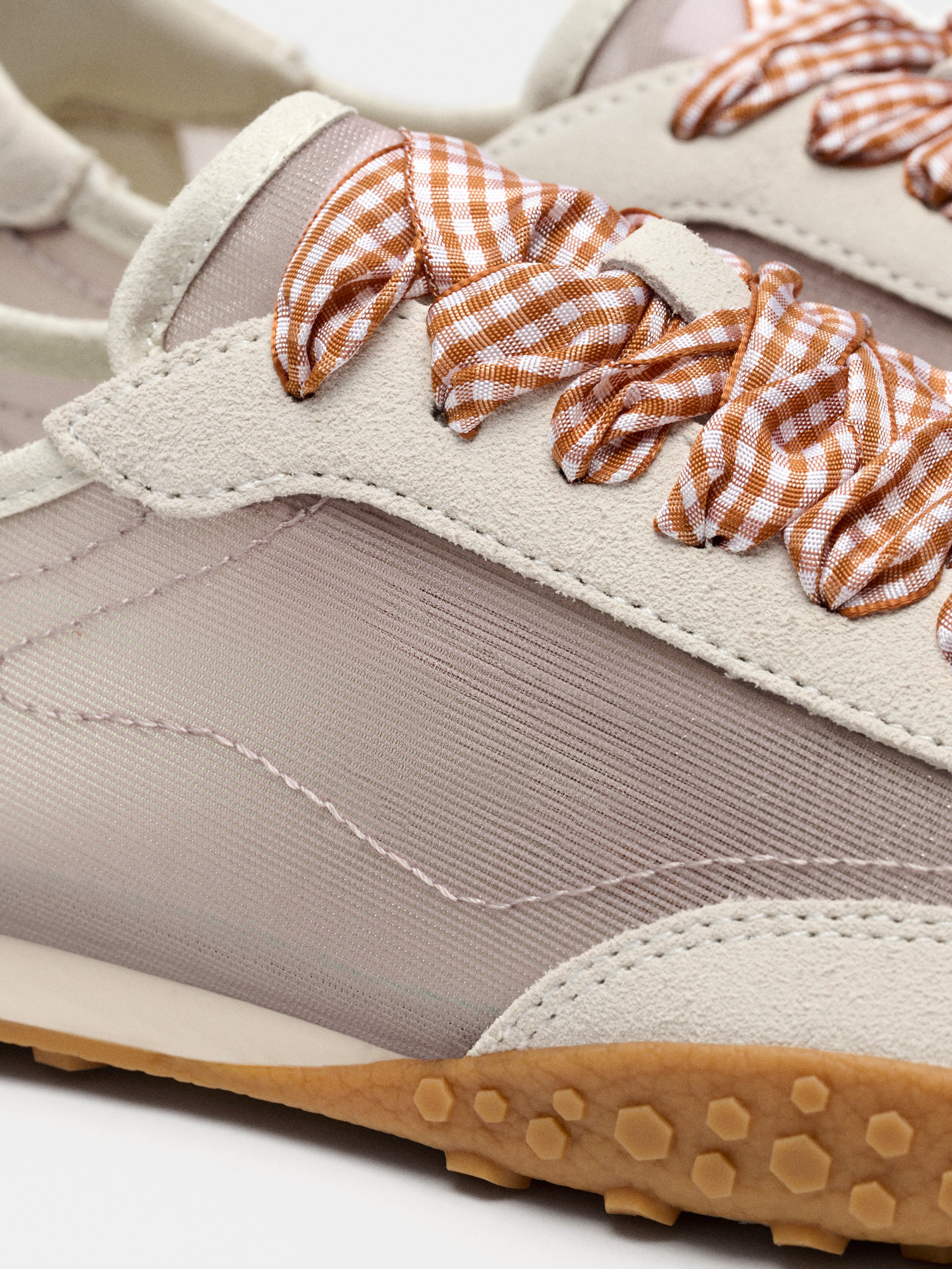 Bridge Solid Mesh Off White