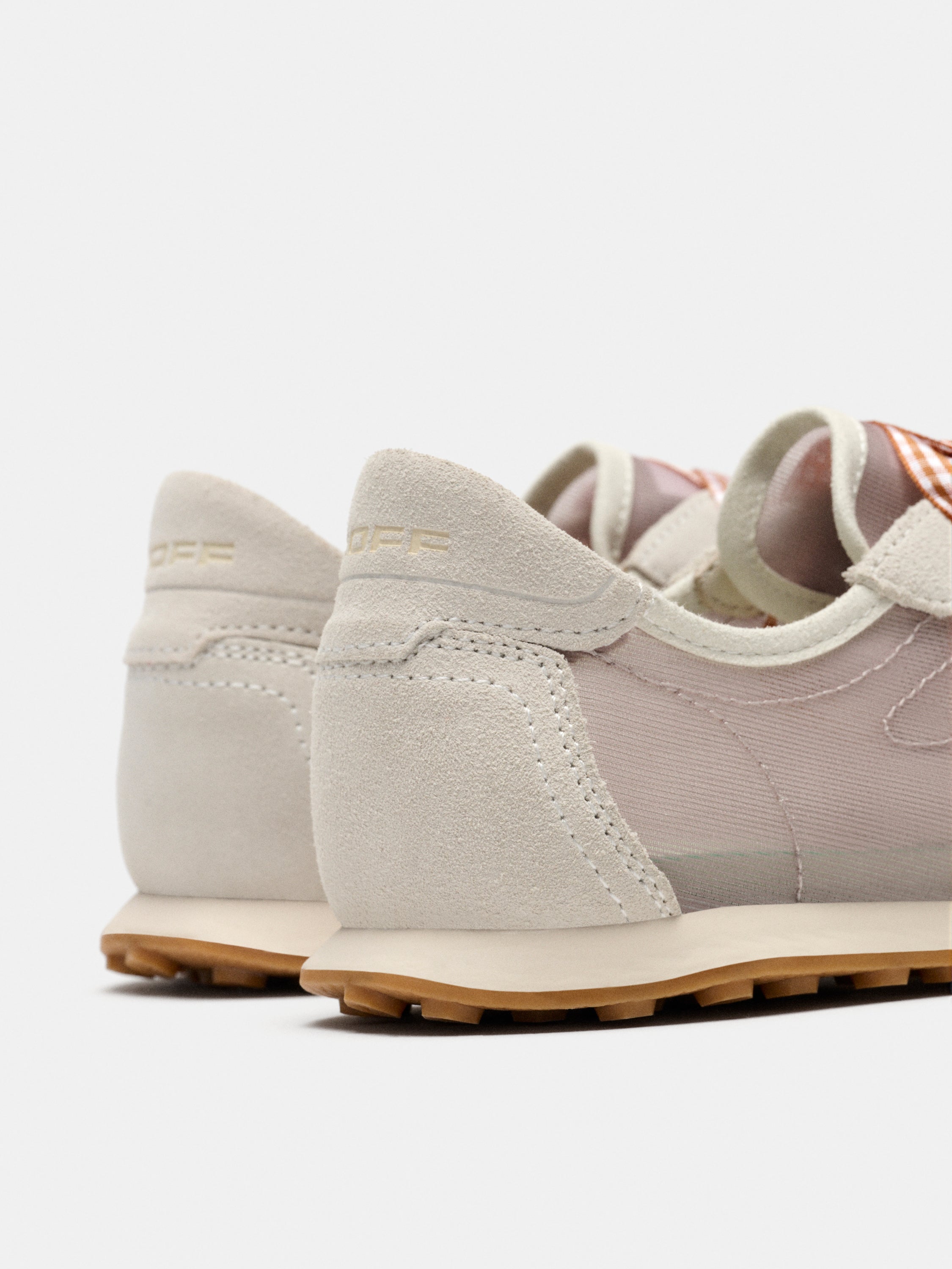 Bridge Solid Mesh Off White