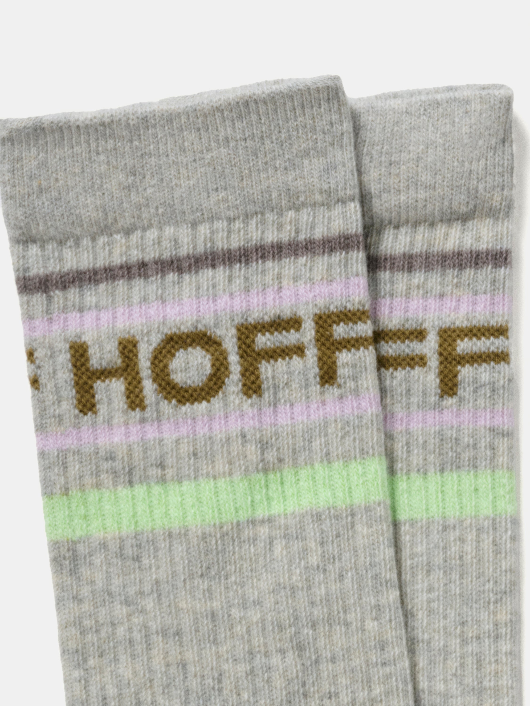 SOFT GREY SOCKS