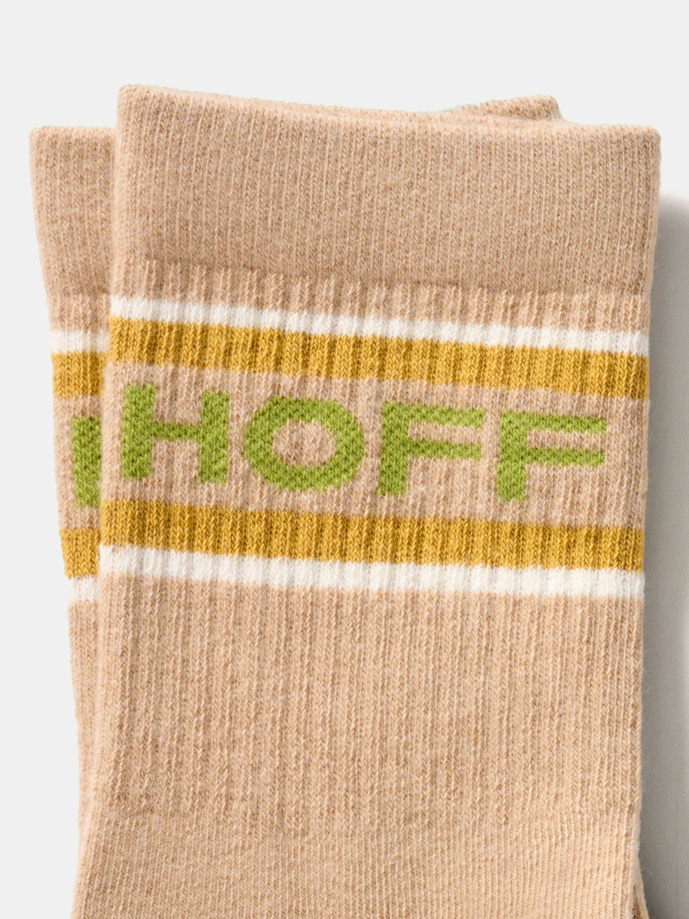 BEIGE MIX SOCKS