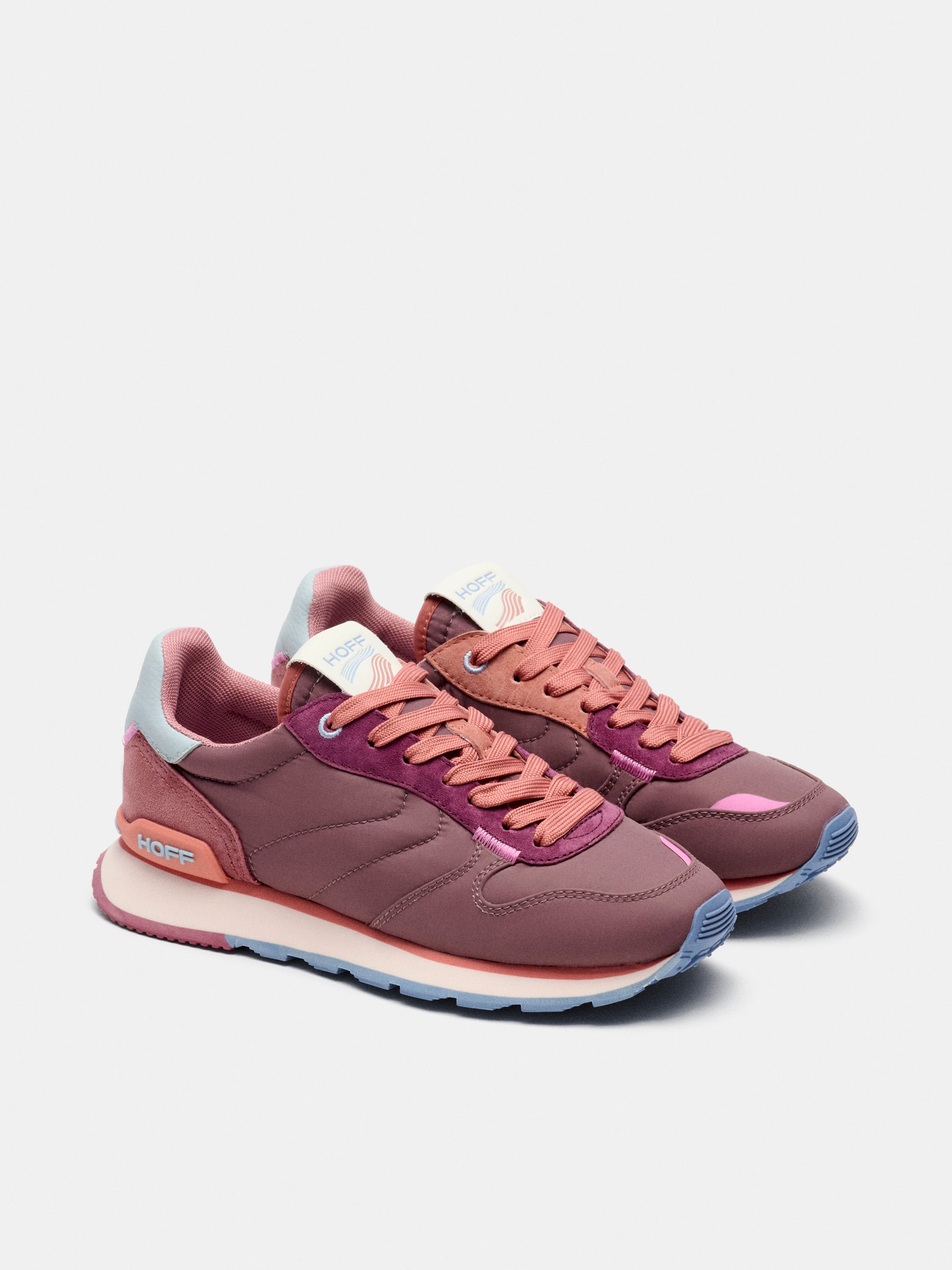 TRACK & FIELD BURGUNDY WOMAN