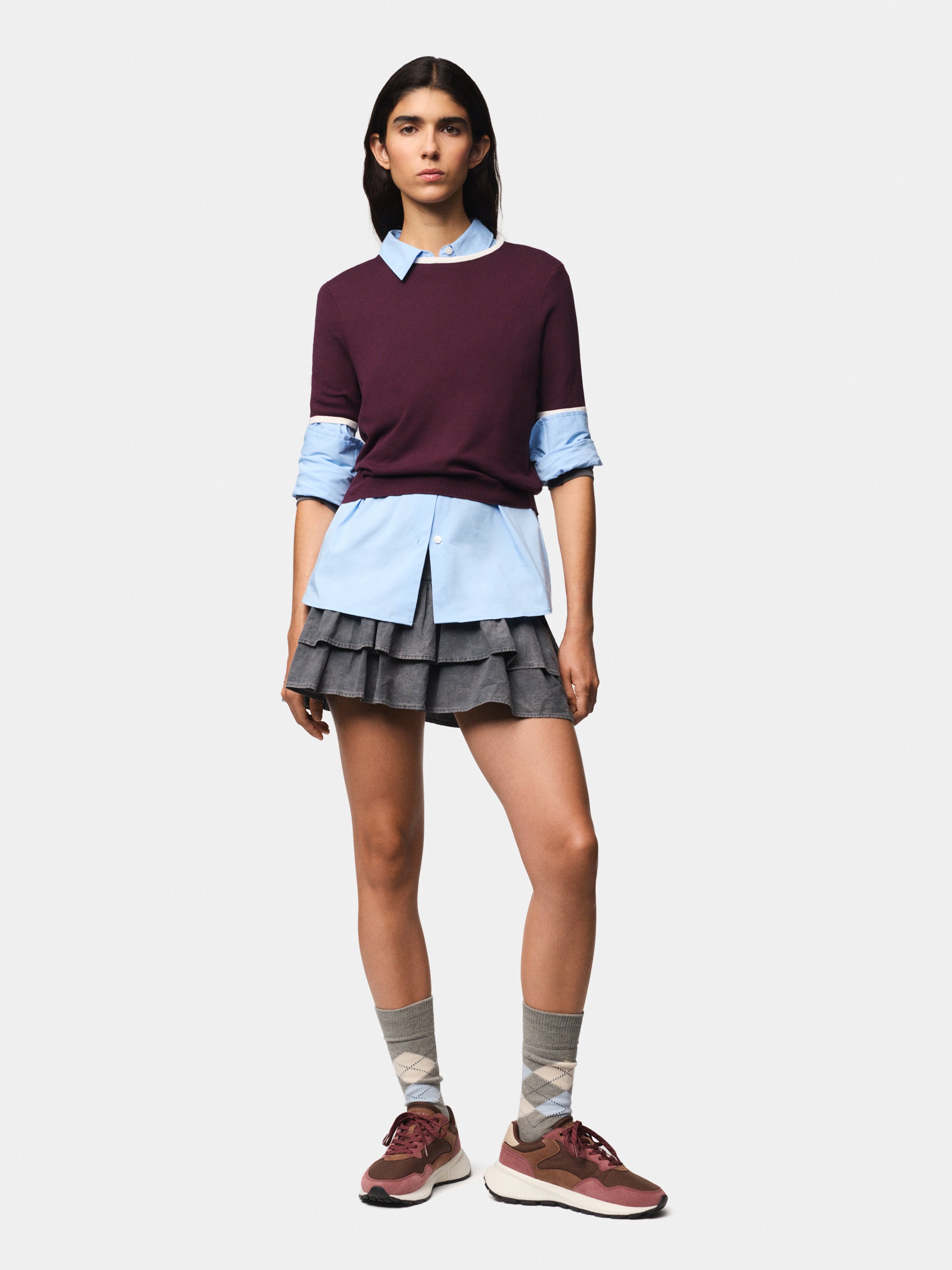 CITY MKII BURGUNDY WOMAN