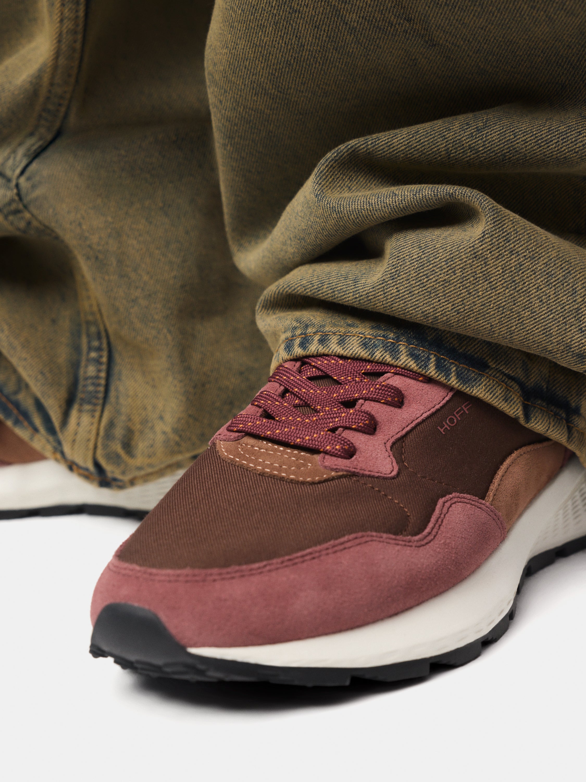 CITY MKII BURGUNDY MAN