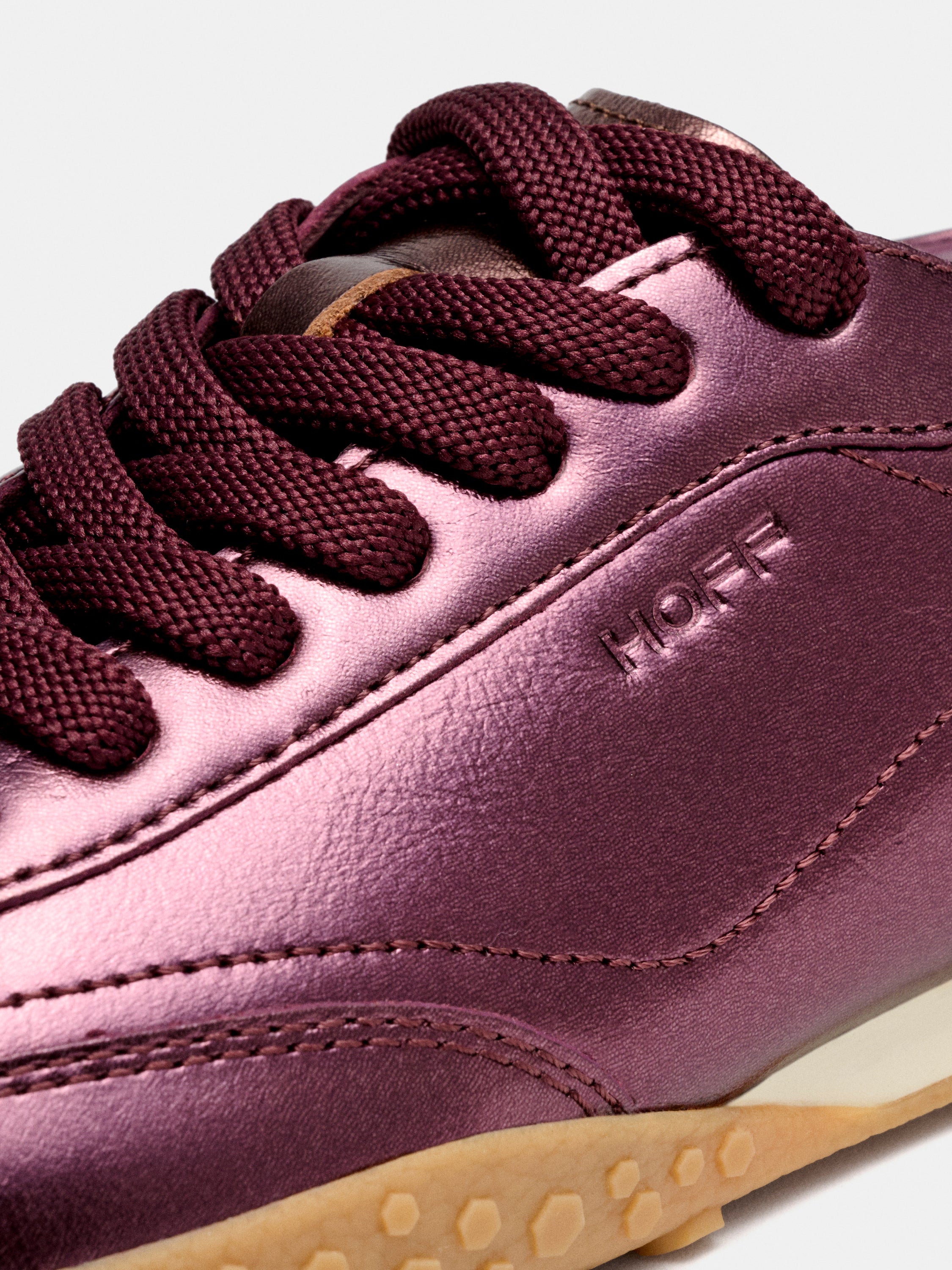 BRIDGE METALLICS BURGUNDY