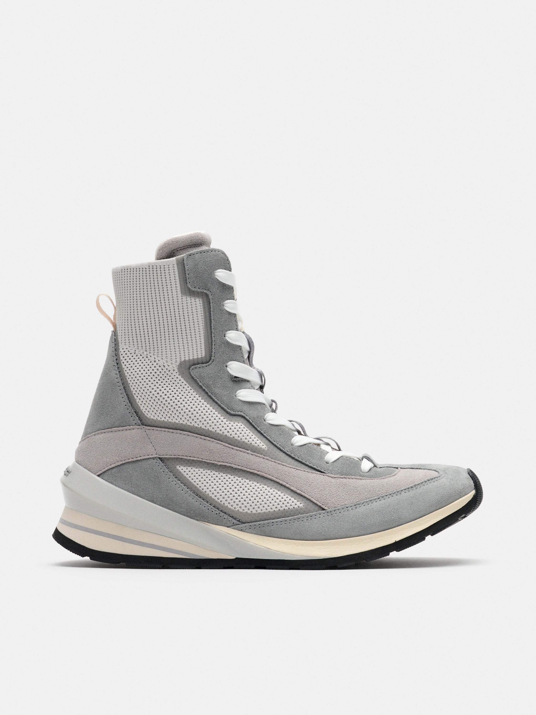 SEVEN HIGHTOP RUNNER GREY