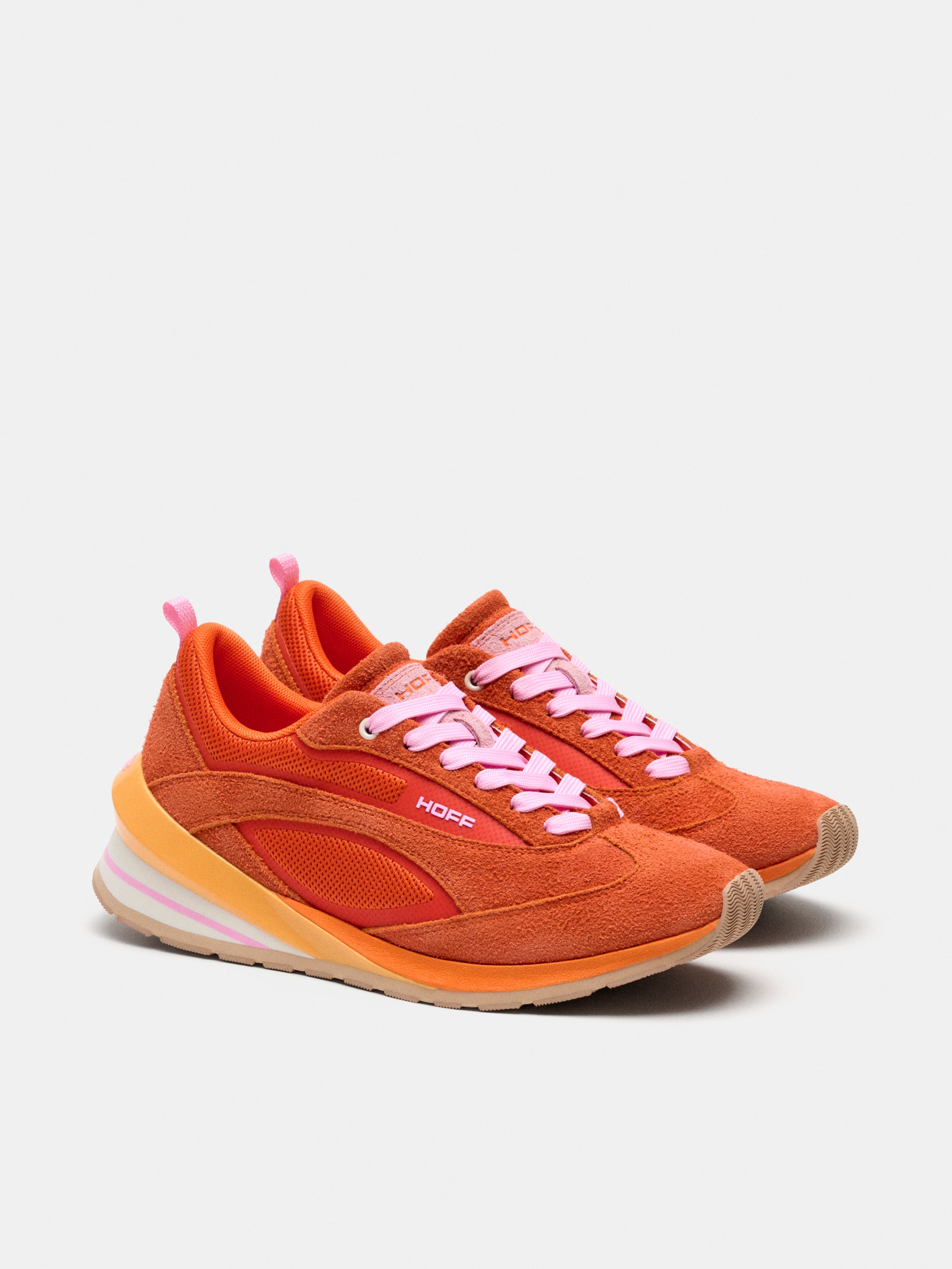 SEVEN RUNNER TANGERINE
