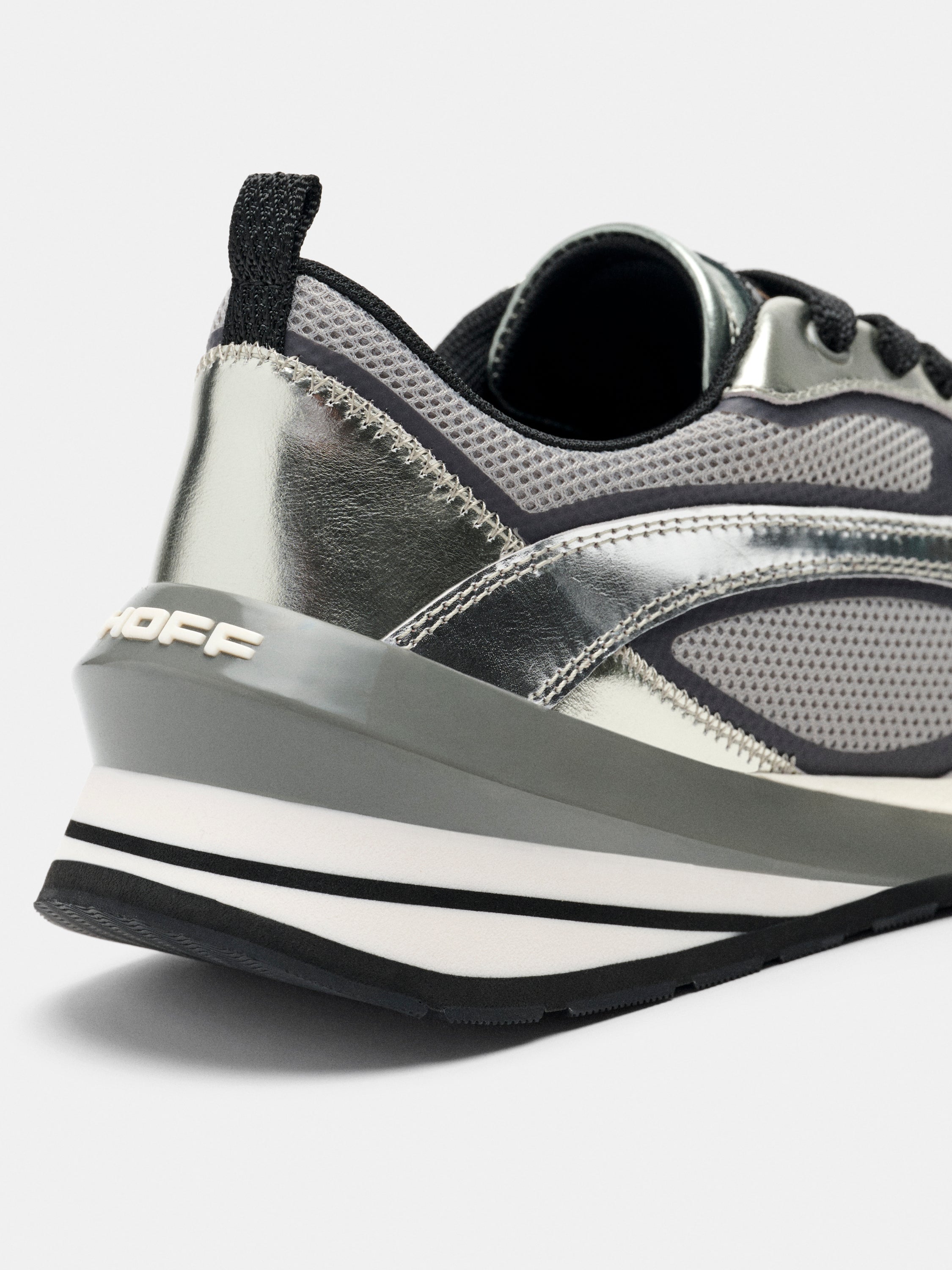 SEVEN RUNNER METALLIC SILVER