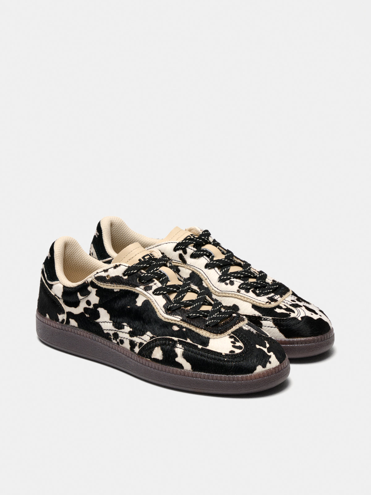 Park Cow Print Black