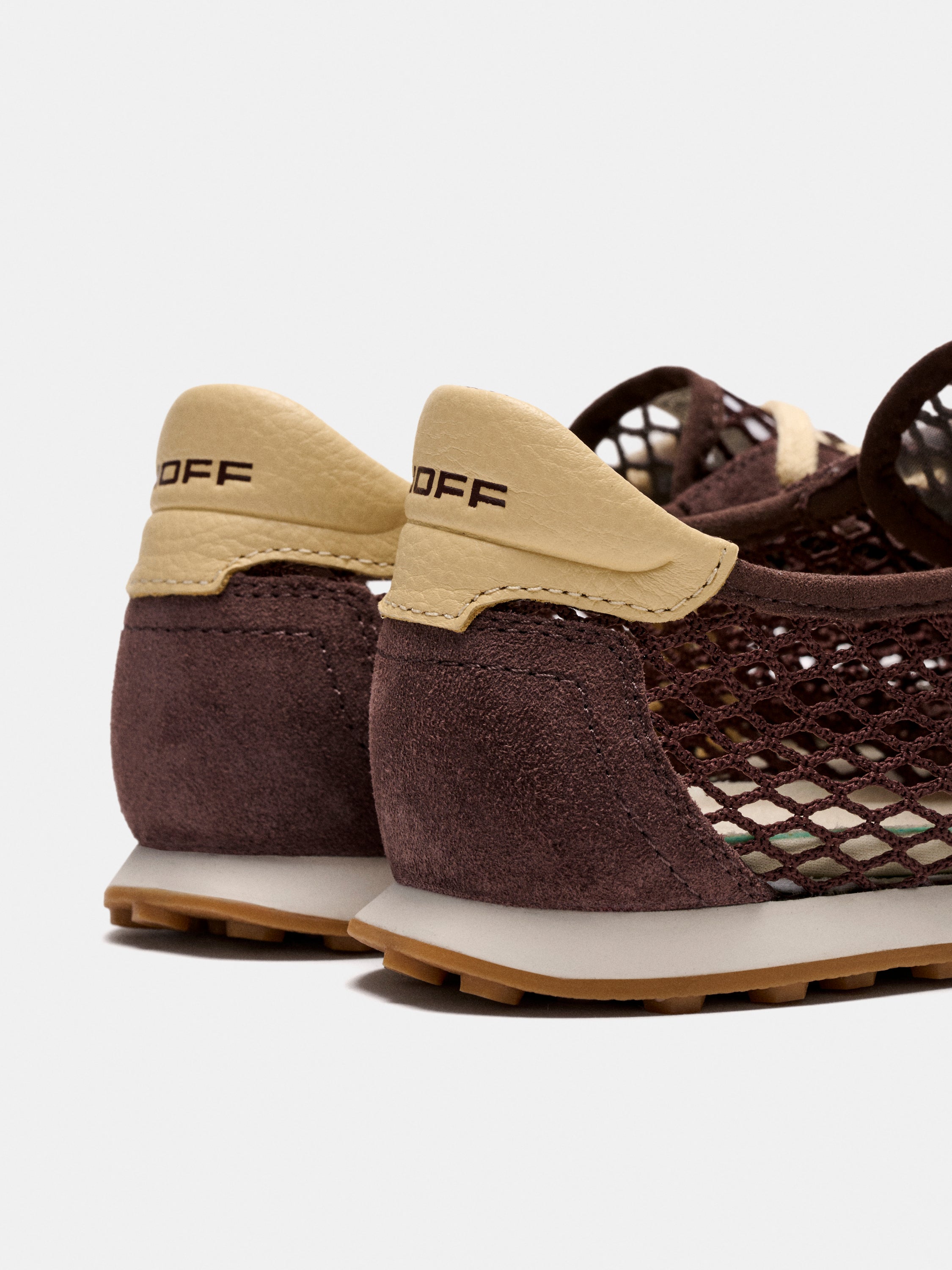 Bridge Fishnet Chocolate