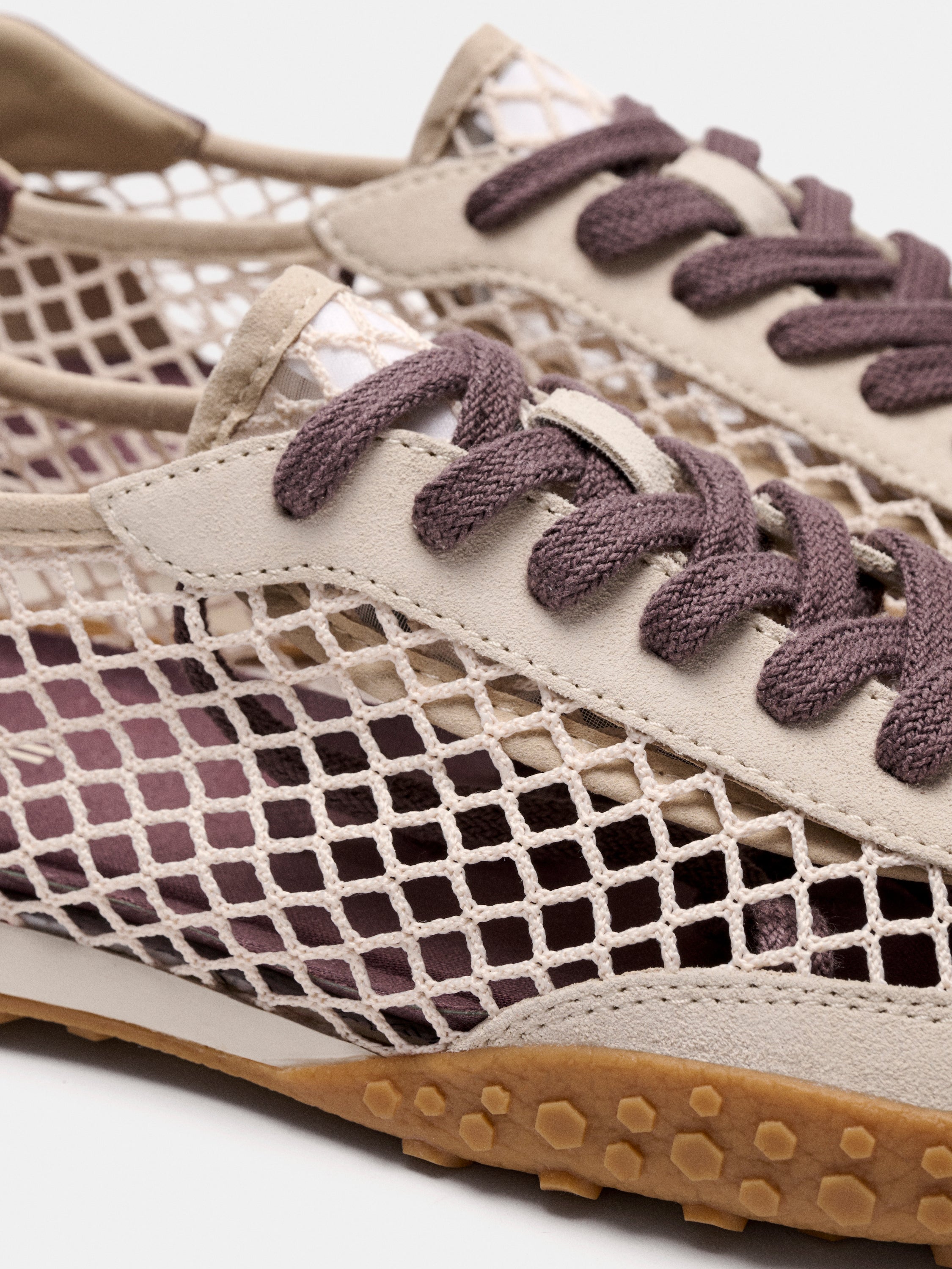 Bridge Fishnet Off White