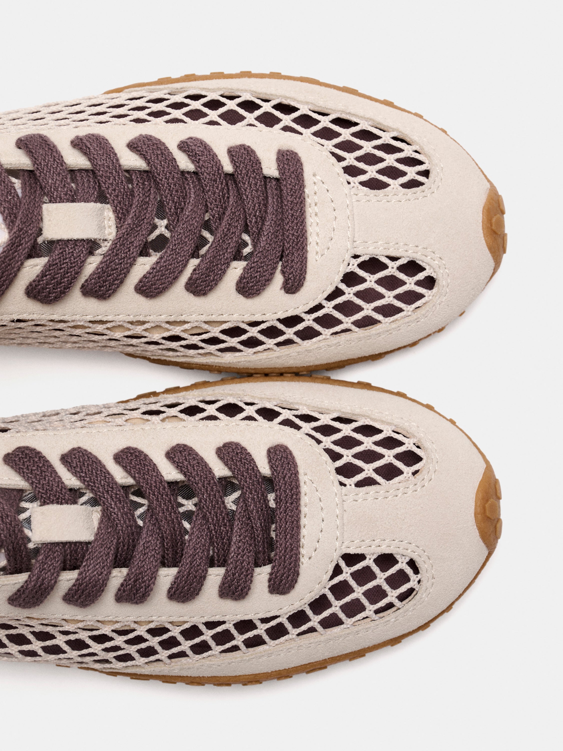 Bridge Fishnet Off White
