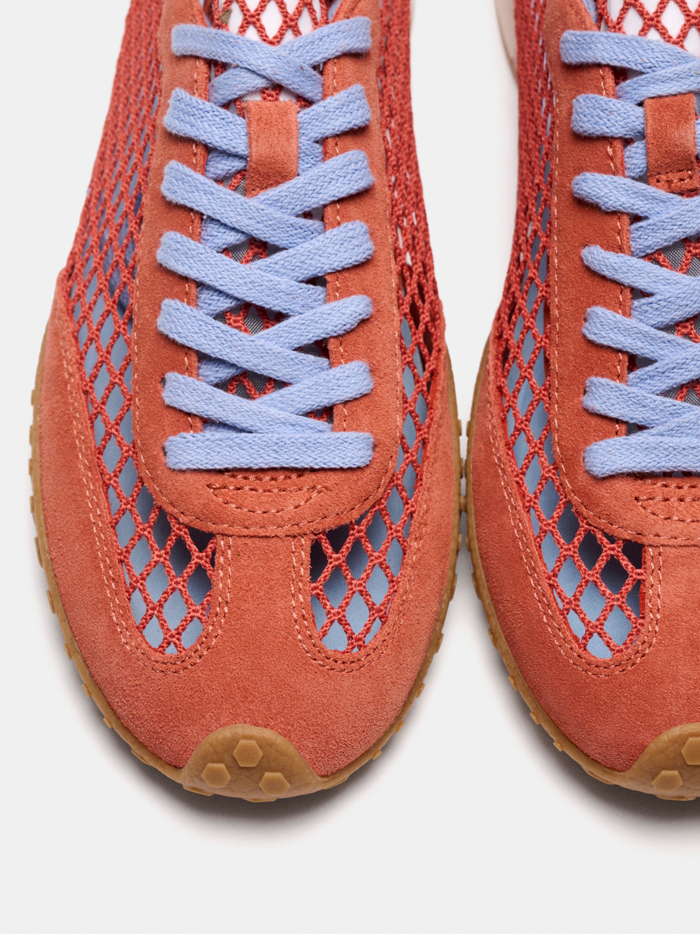 Bridge Fishnet Orange