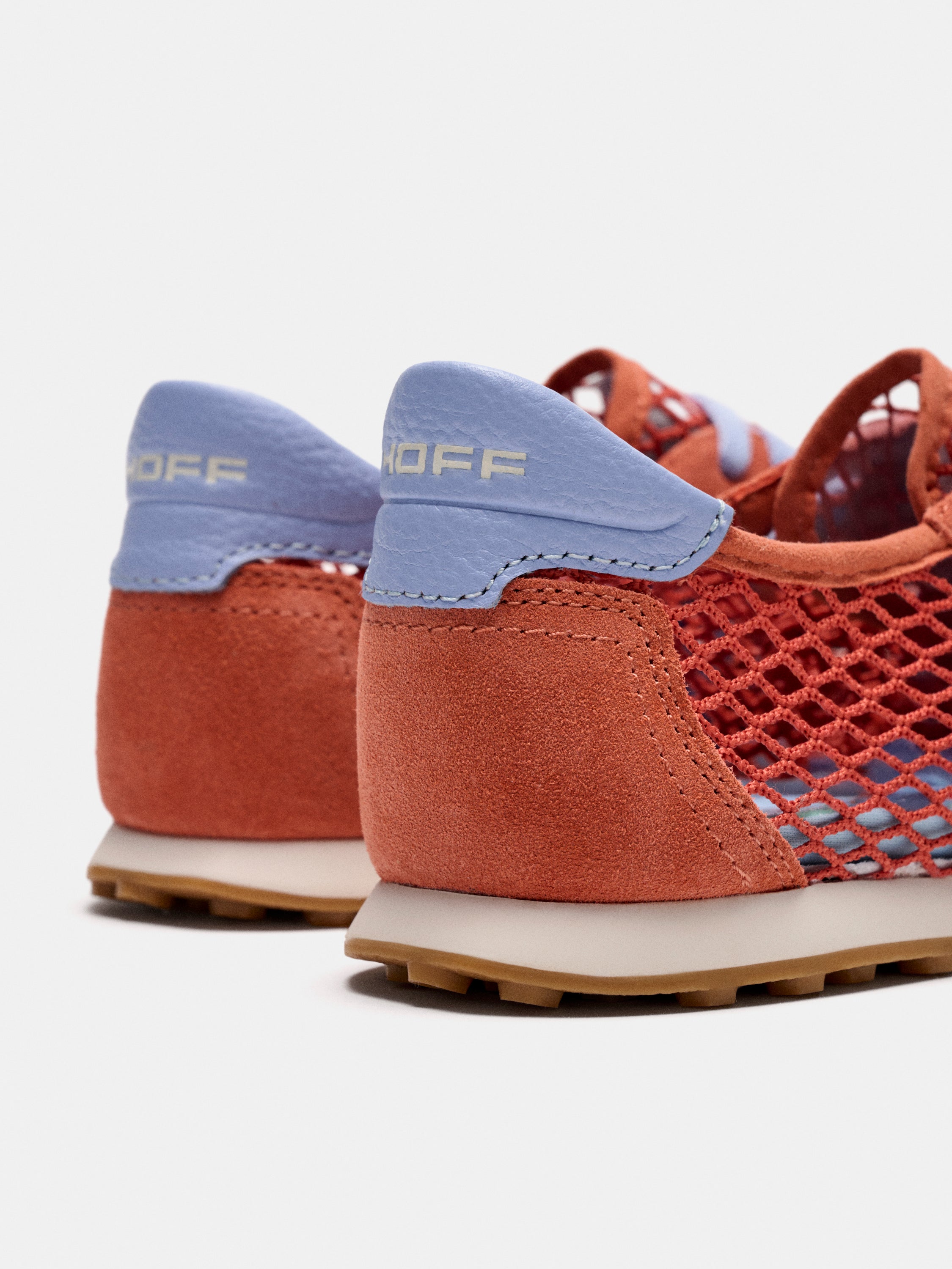 Bridge Fishnet Orange