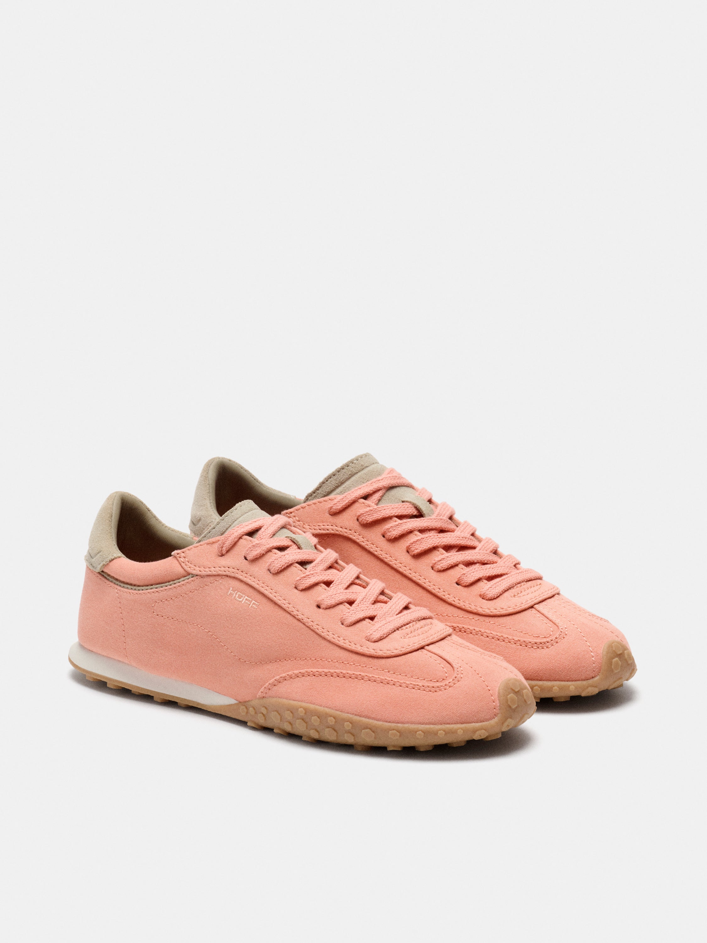 Bridge Canvas Coral