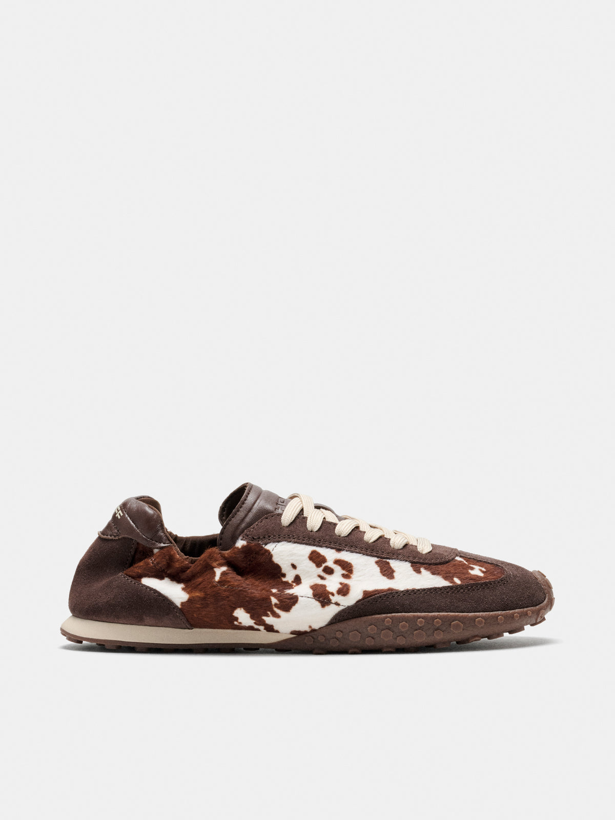 Bridge Cow Print Brown
