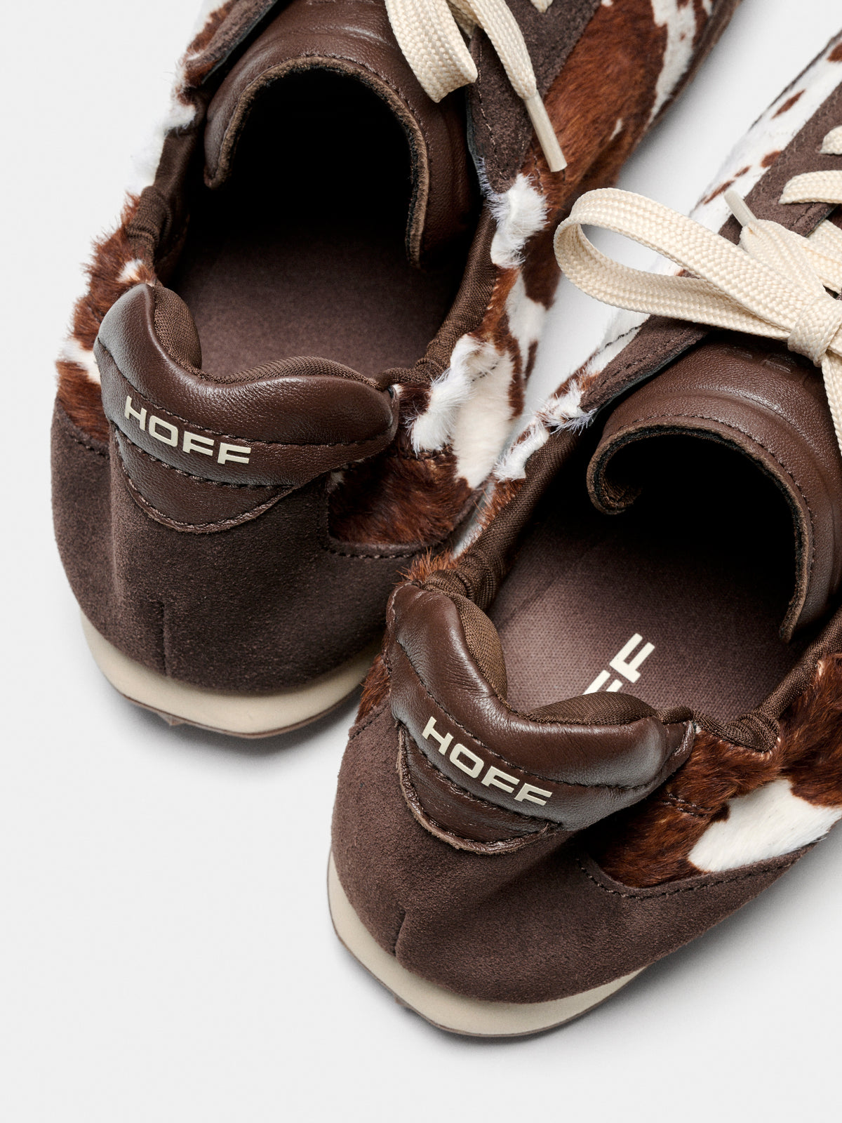 Bridge Cow Print Brown