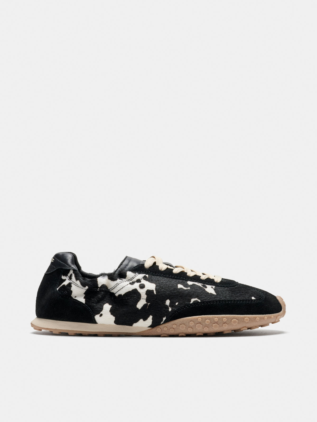 Bridge Cow Print Black