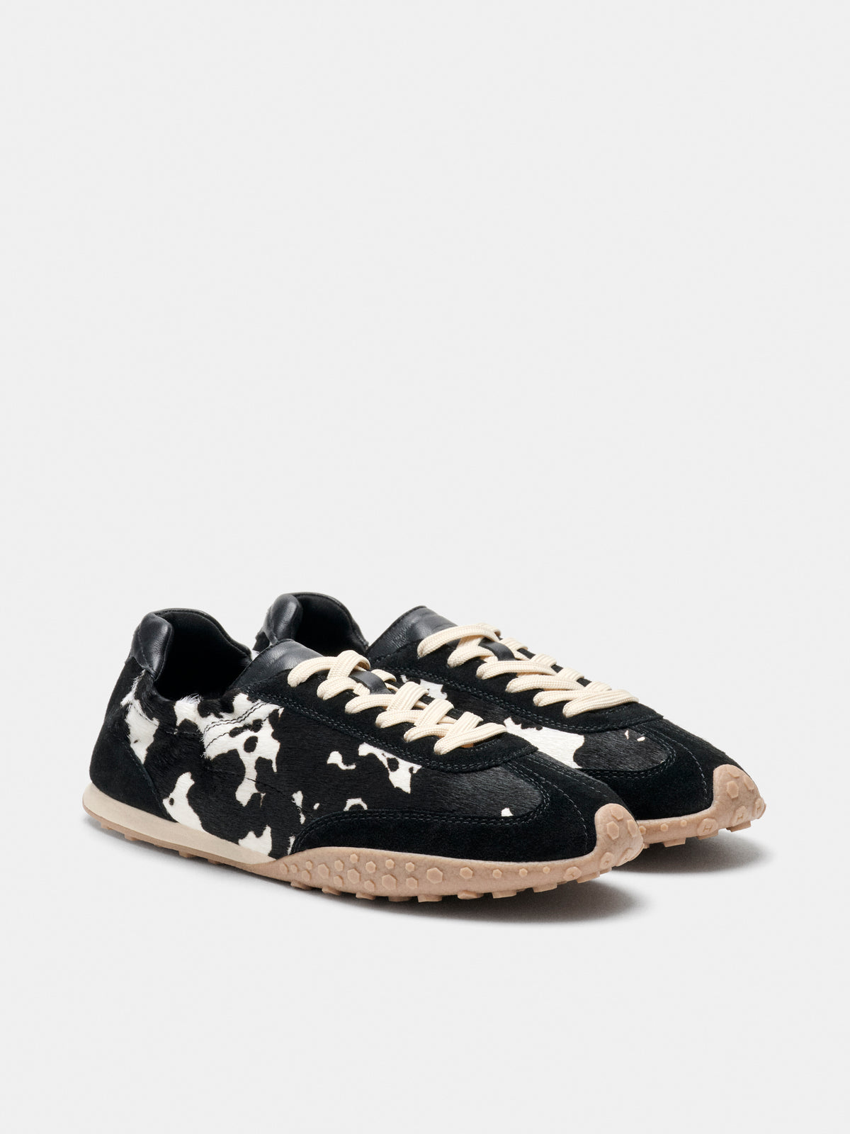 Bridge Cow Print Black
