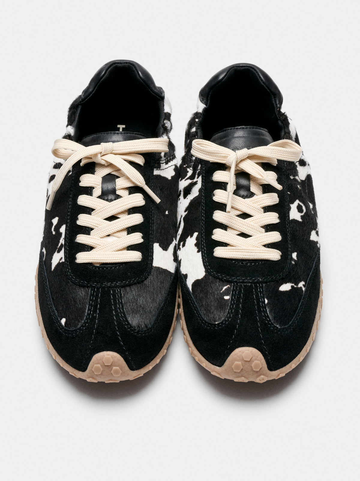 Bridge Cow Print Black