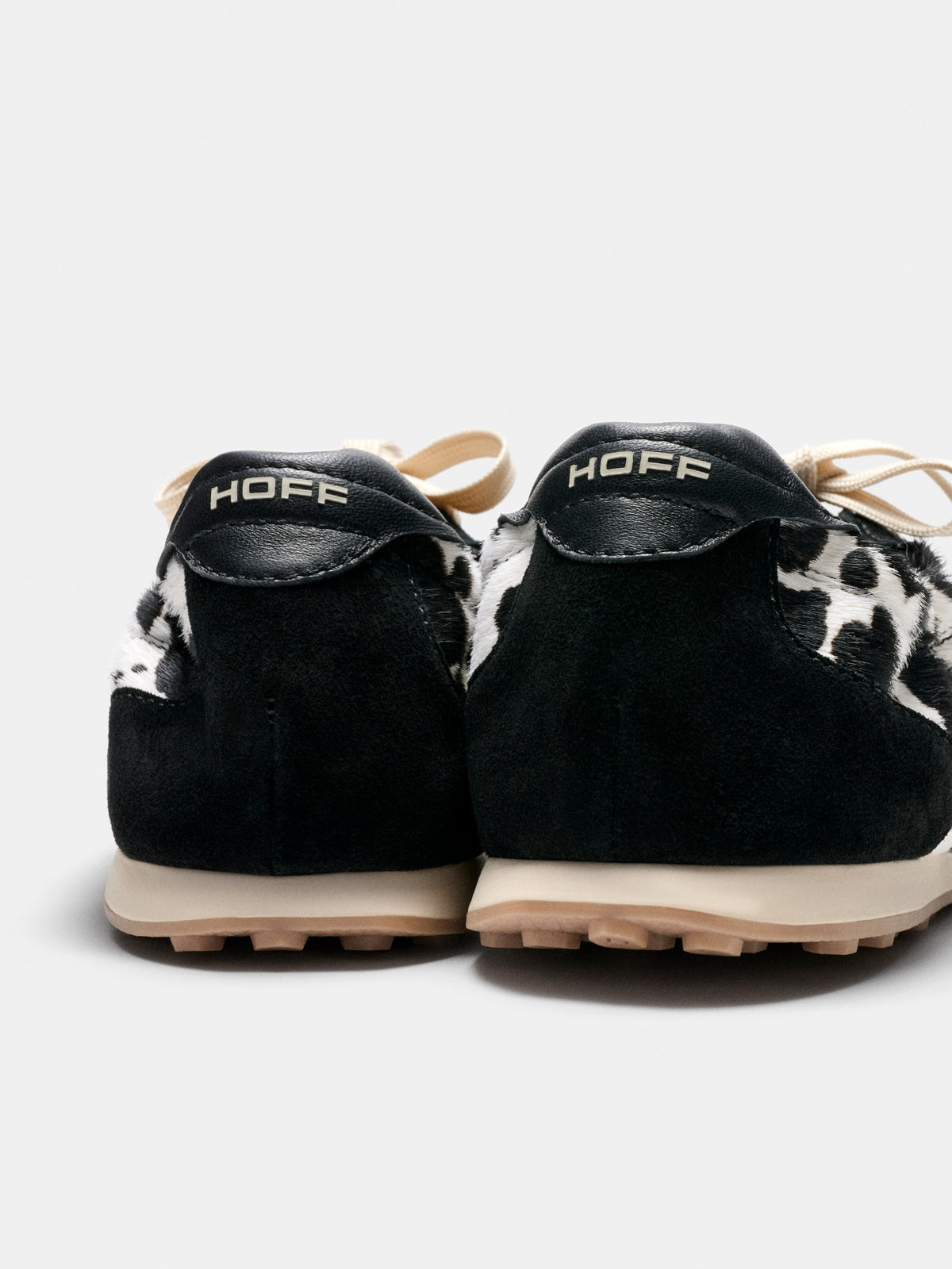 Bridge Cow Print Black