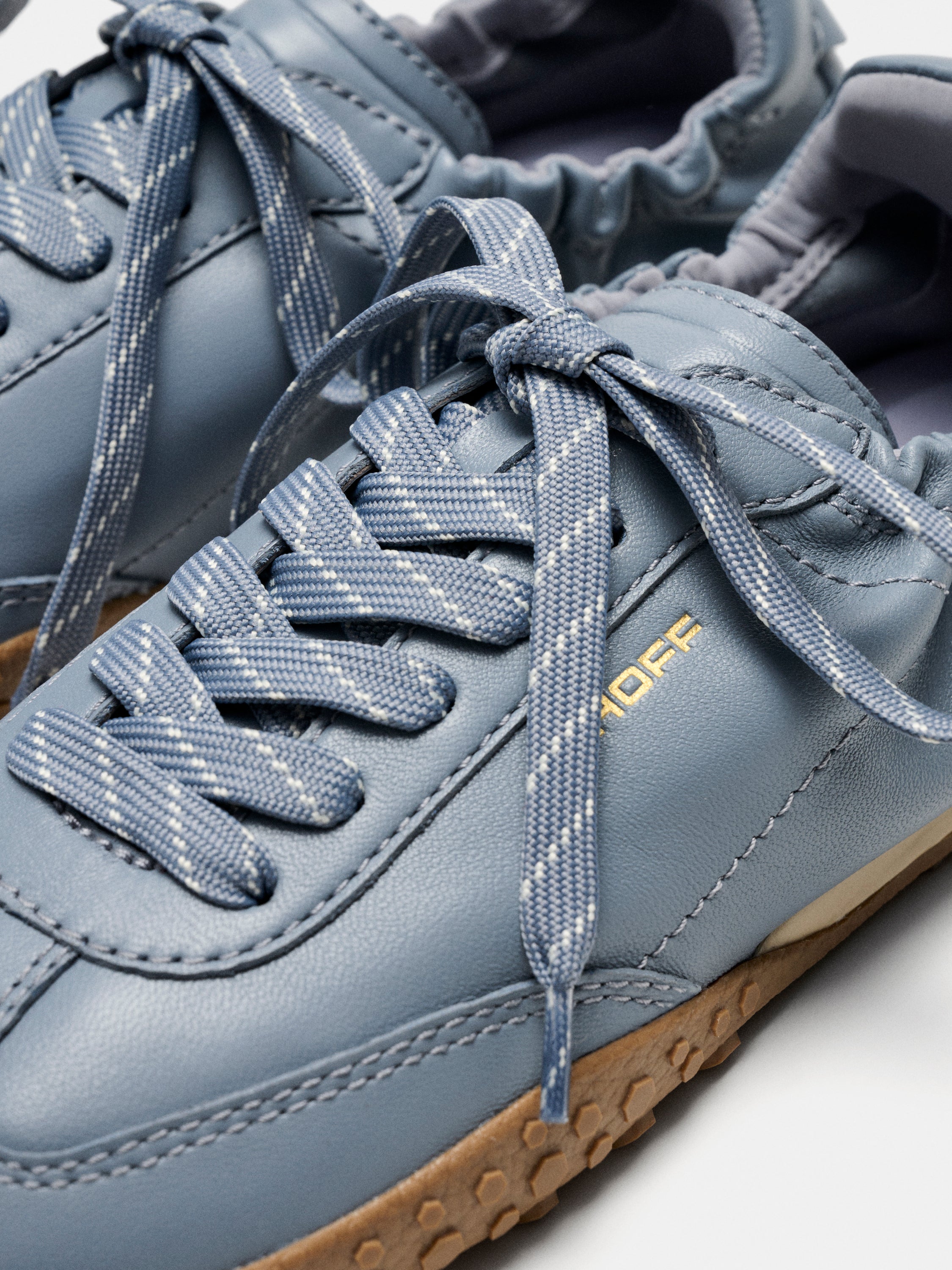 Bridge Nappa Light Blue