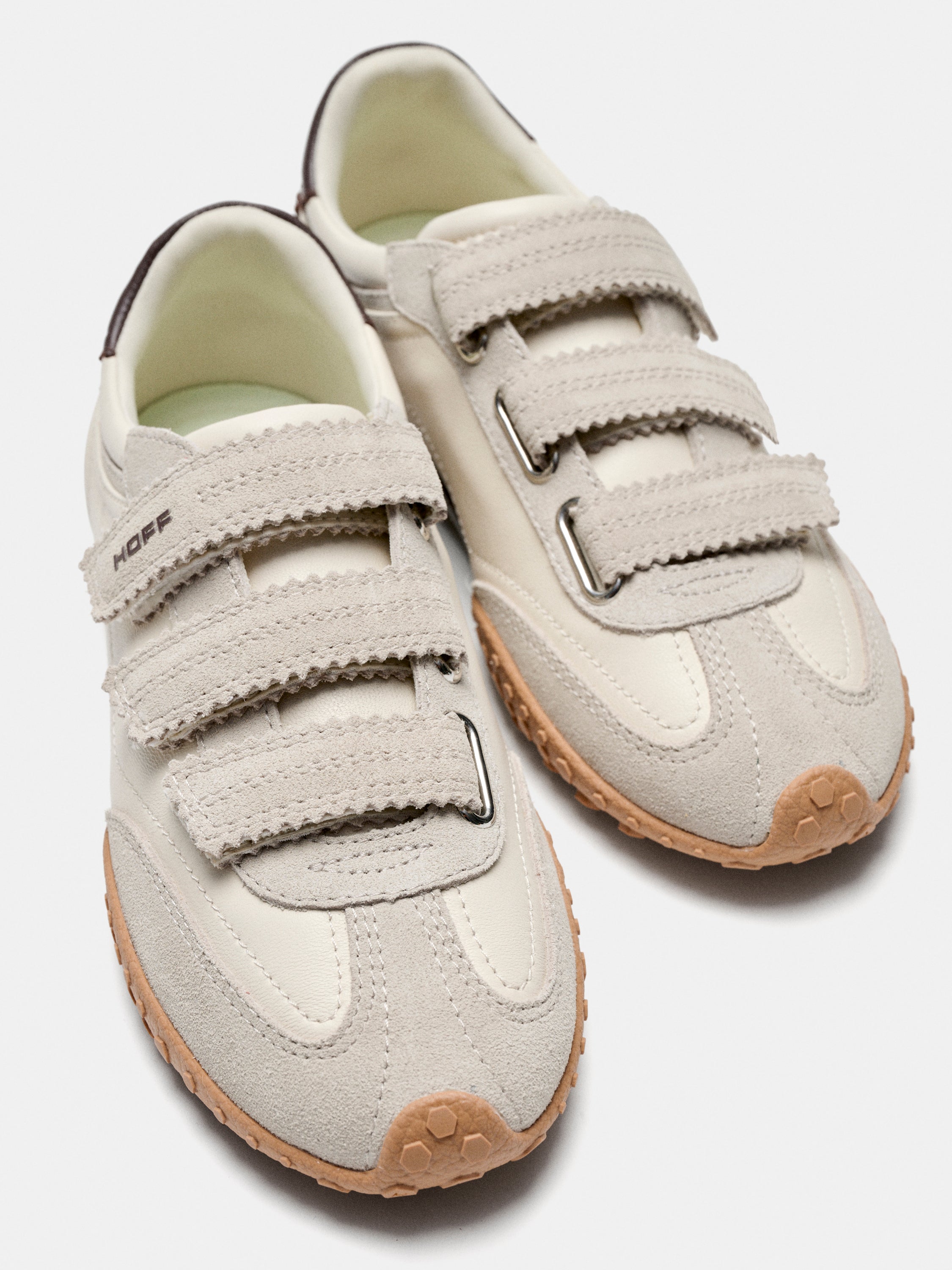 Bridge Velcros Beige