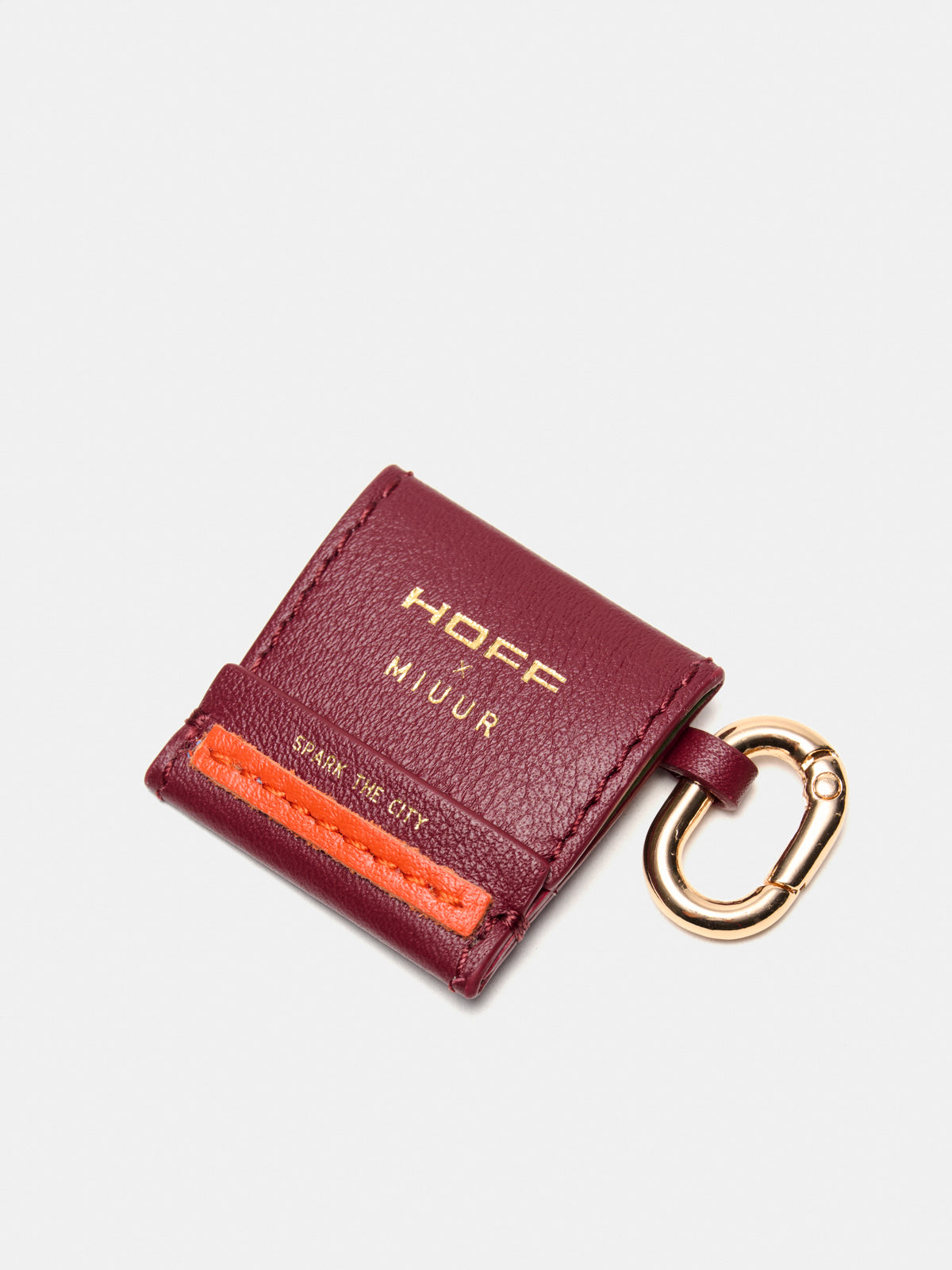 Strike a Match Leder-Charm