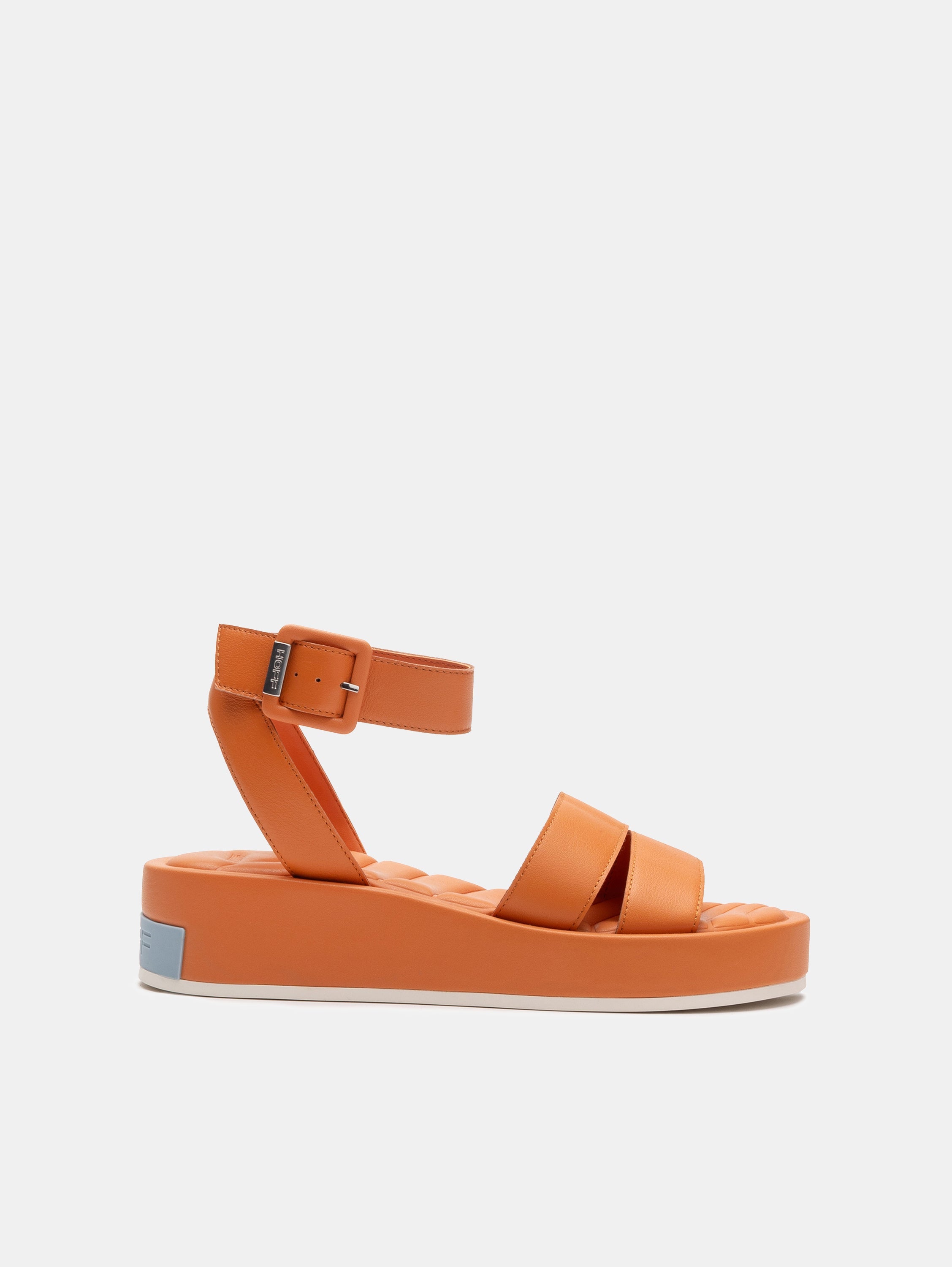 SANDALIA TIRAS TOWN NARANJA