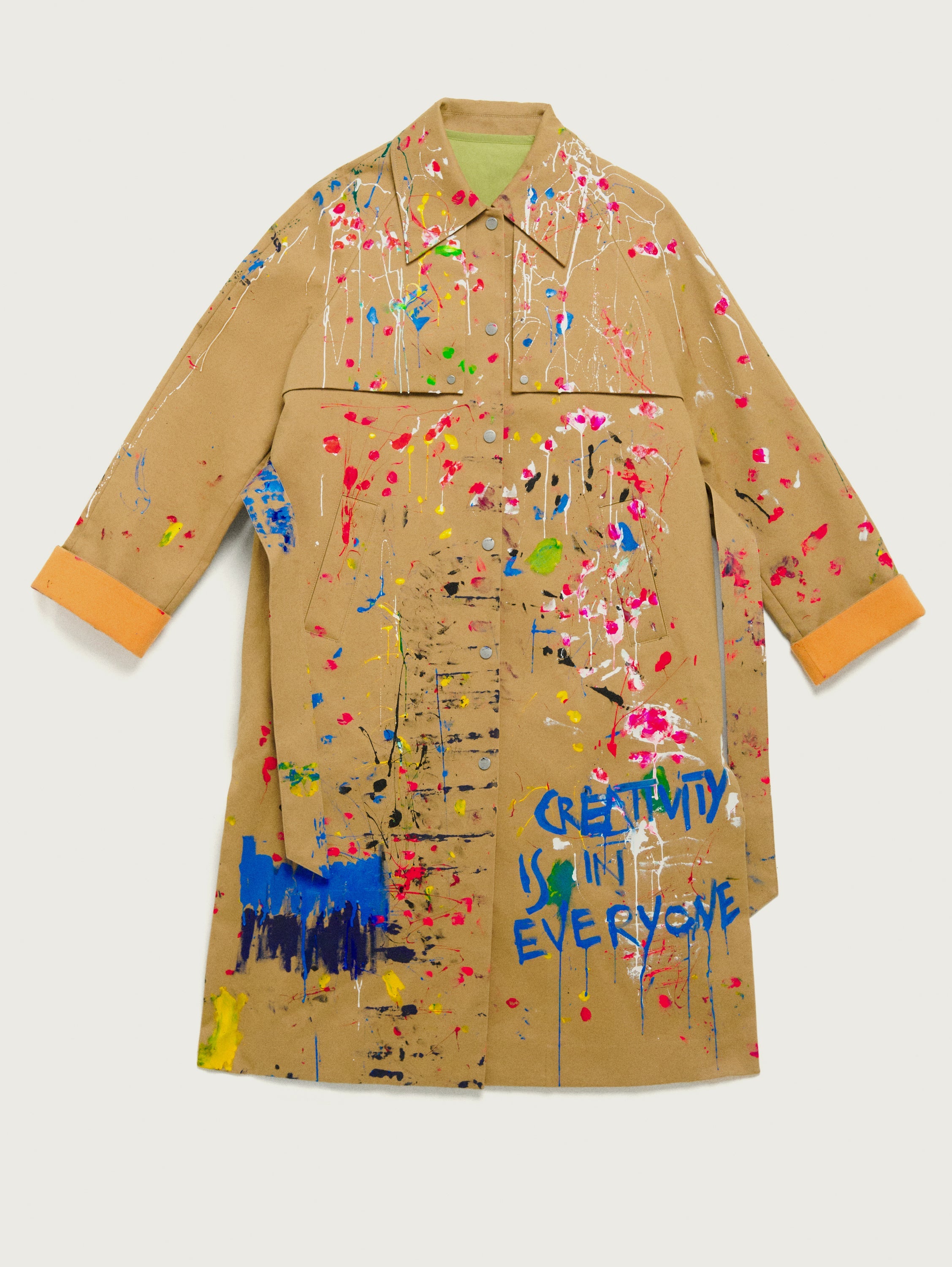 TRENCH COAT PERSONALISED