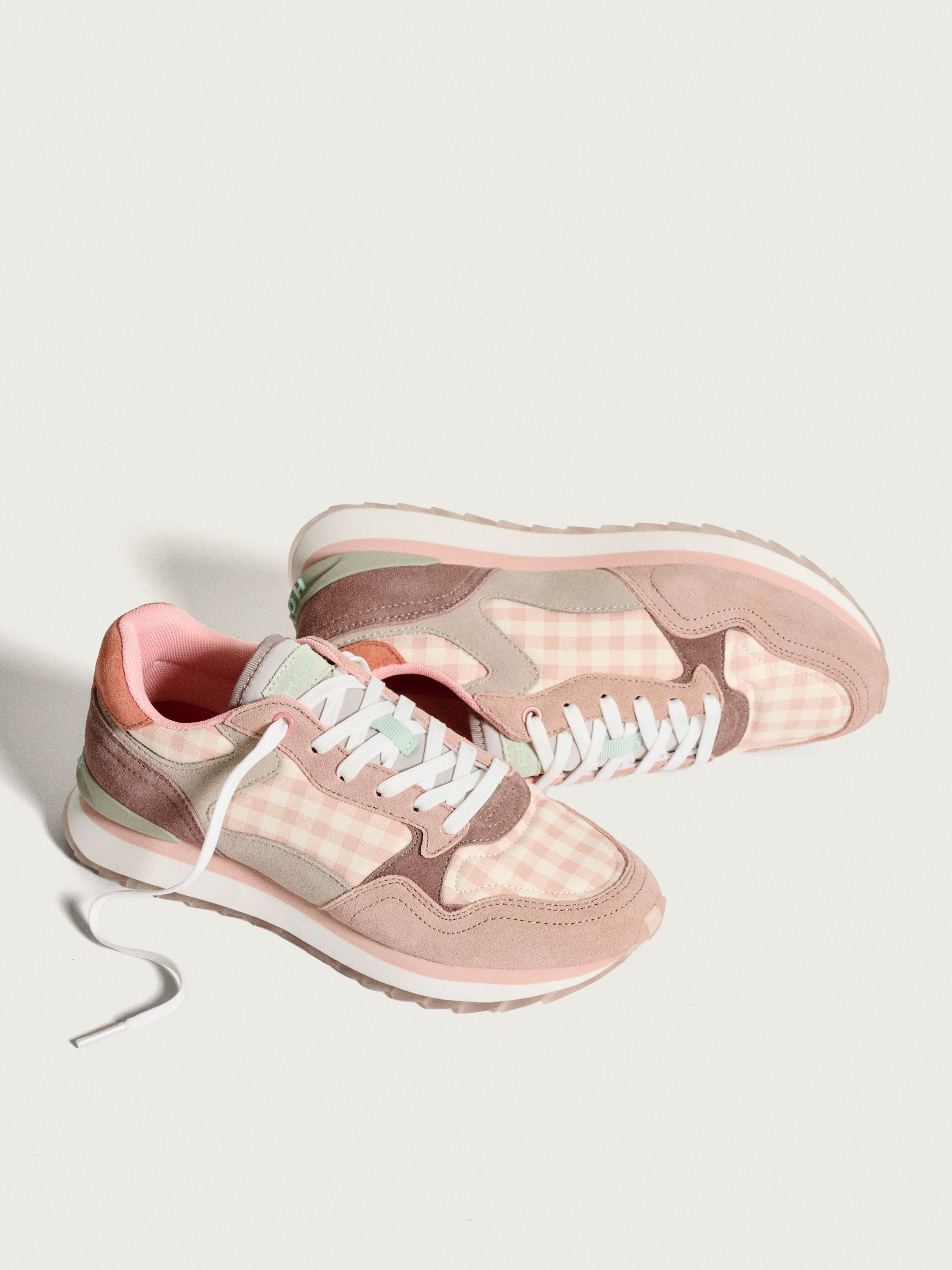 HOFF X MINICOTON VICHY PINK