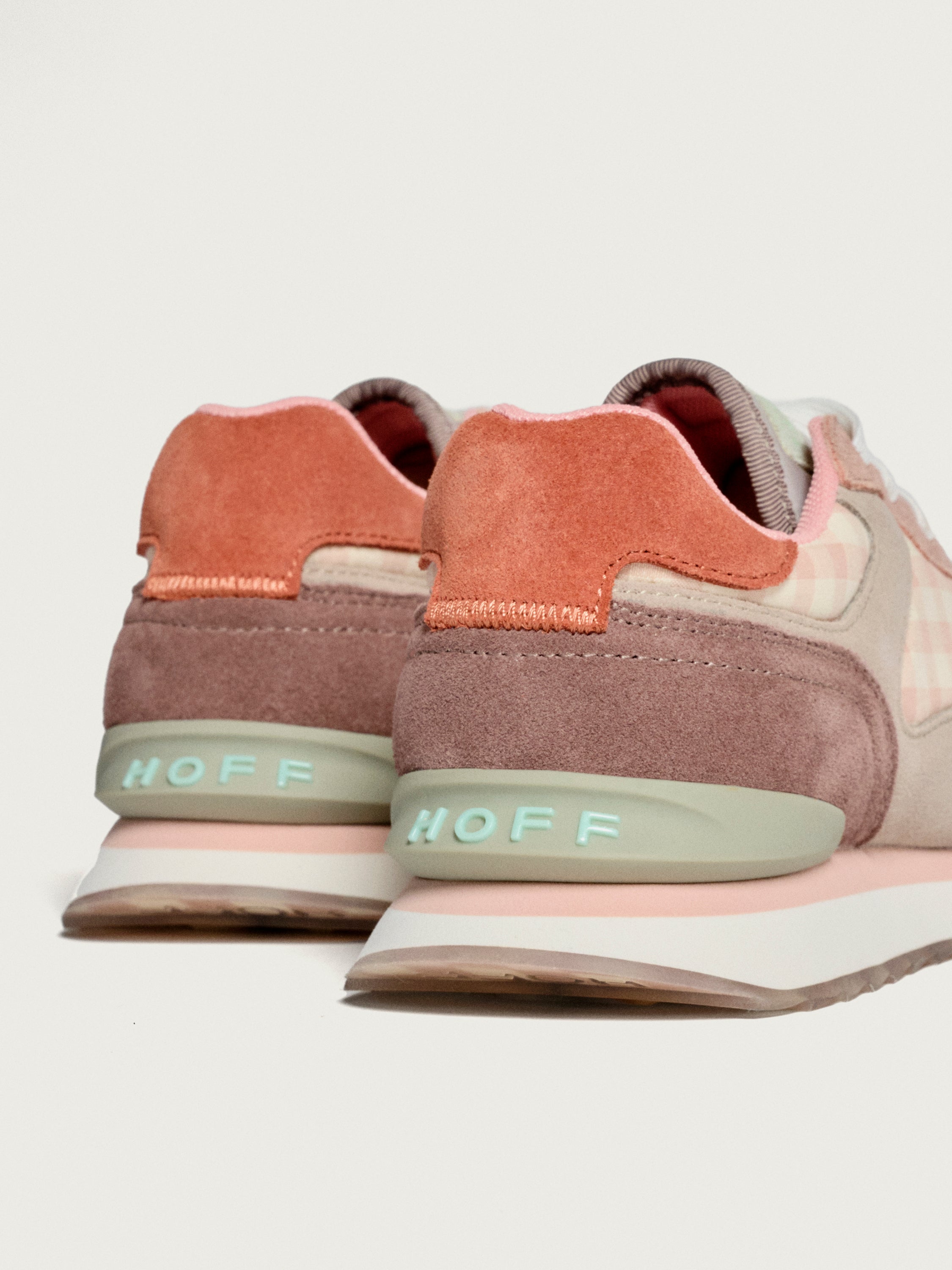 HOFF X MINICOTON VICHY PINK