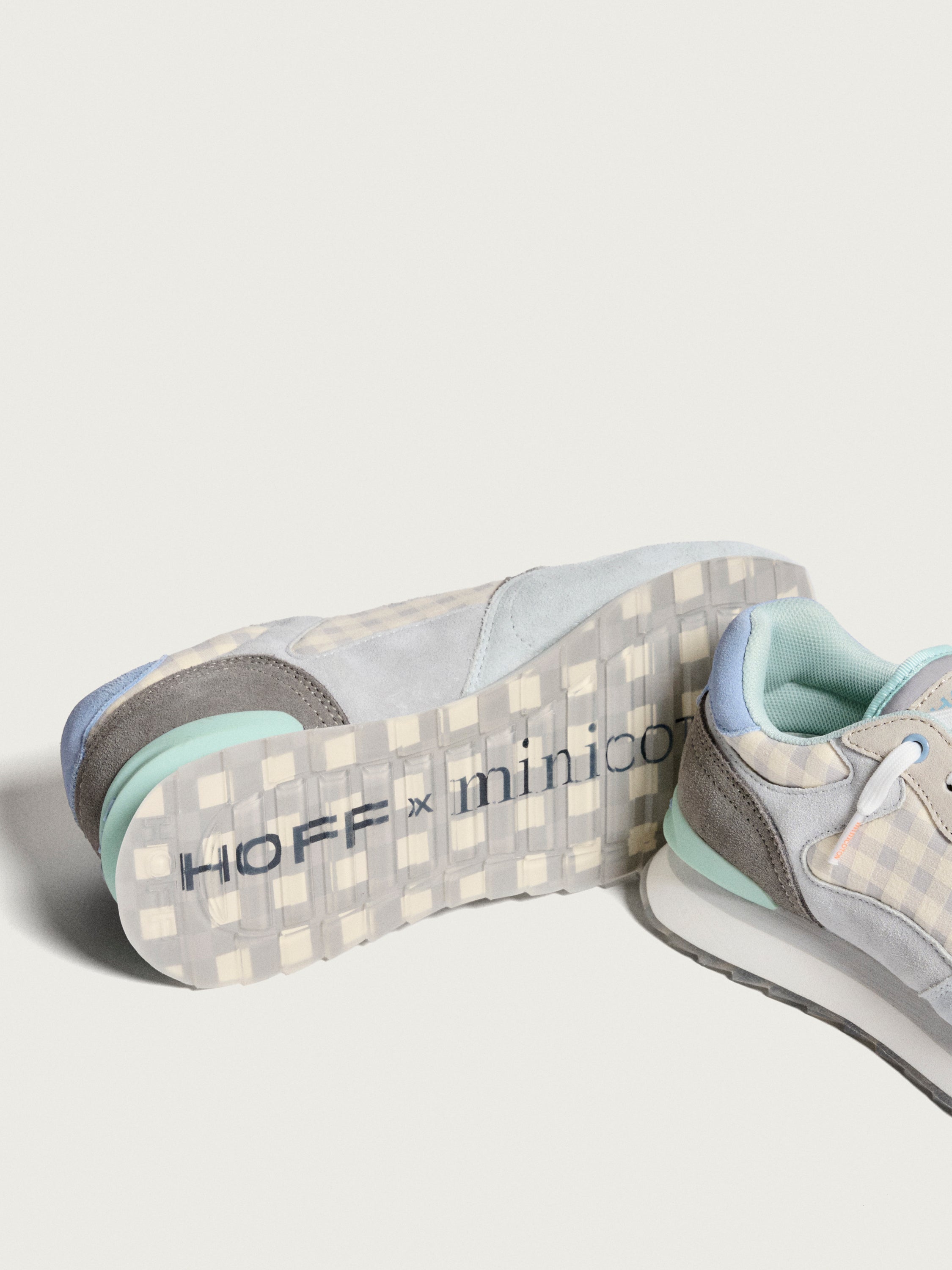 HOFF X MINICOTON VICHY BLUE