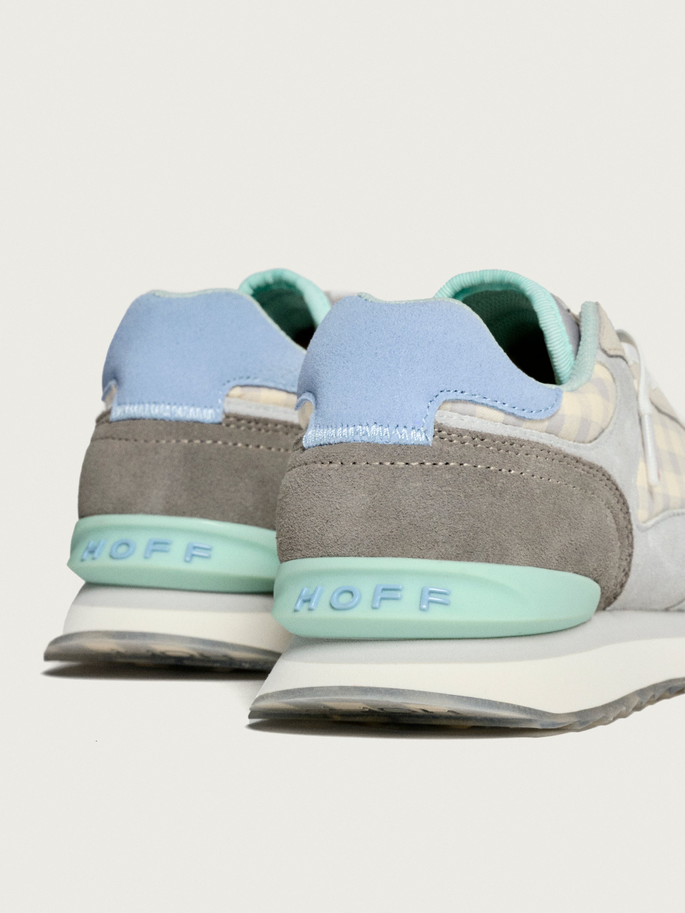 HOFF X MINICOTON VICHY BLUE