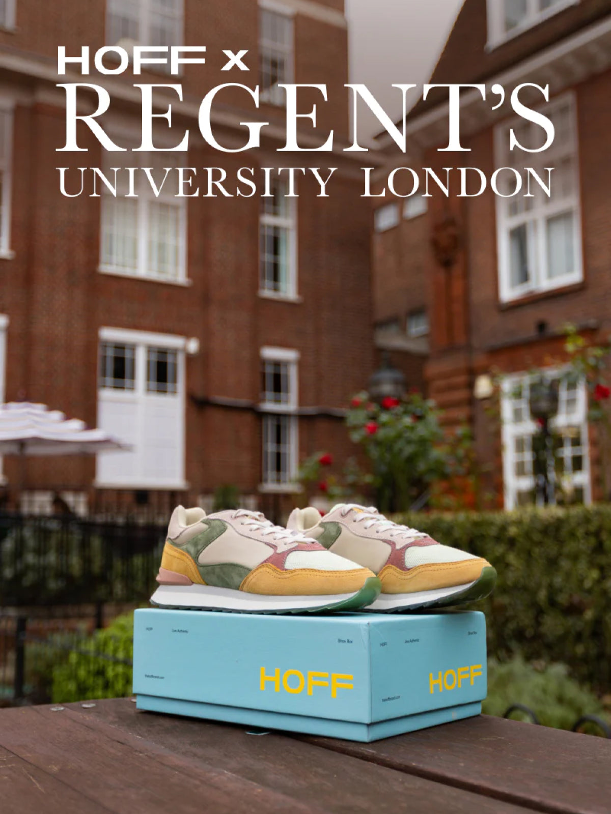 Hoff x Regent's University London