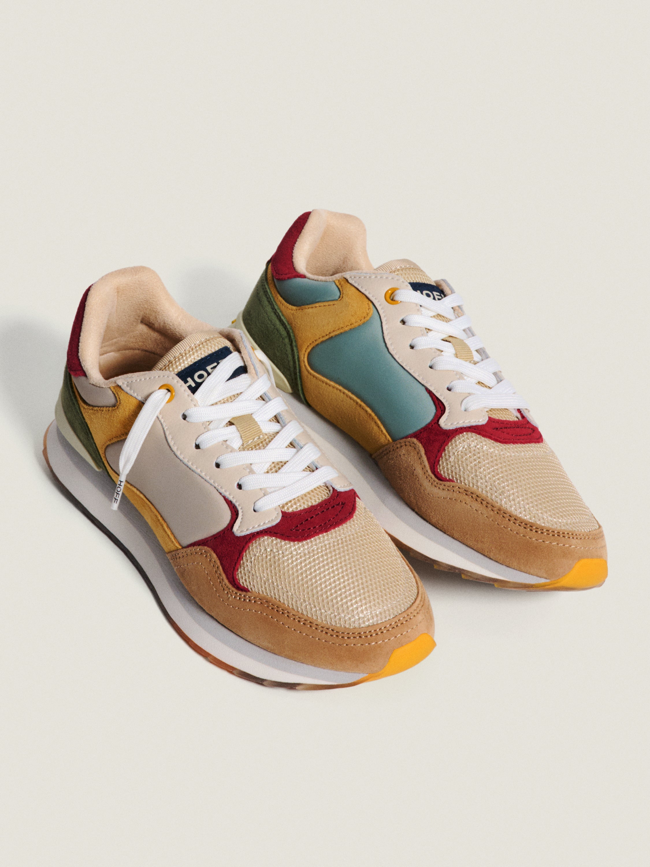 HOFF Madrid Donna Sneaker Sand 37 EU