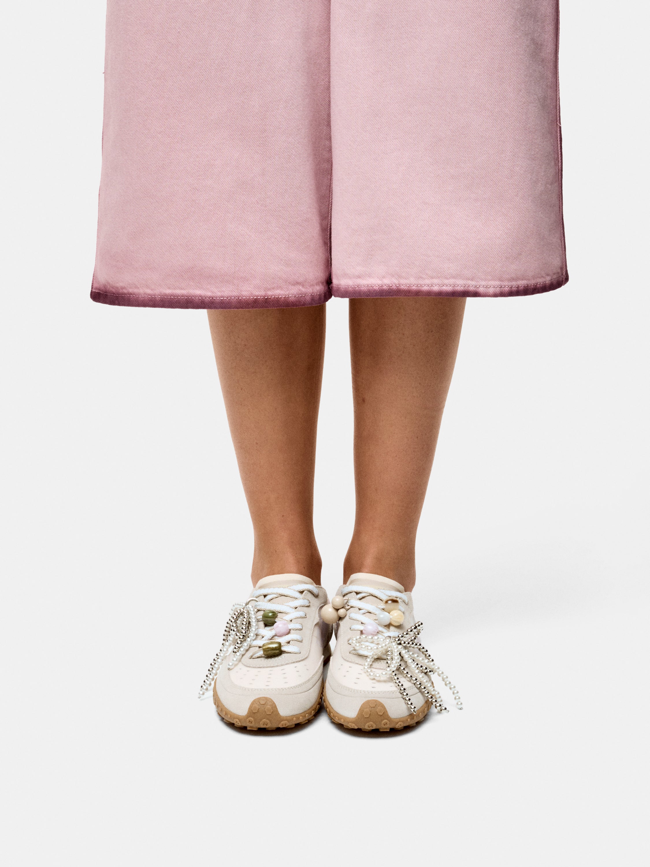 Bridge Mesh Off White