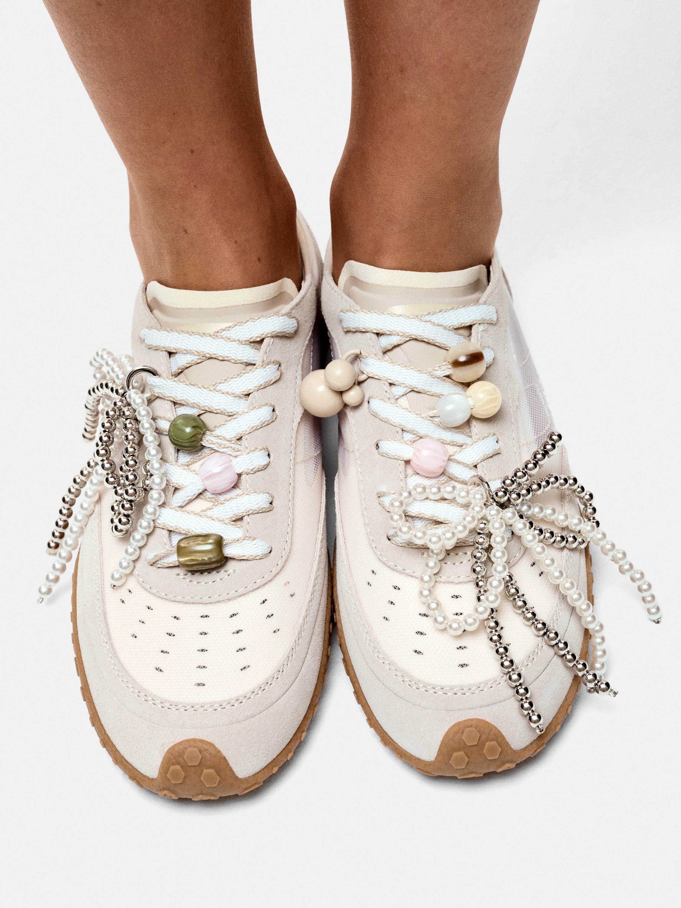 Bridge Mesh Beige
