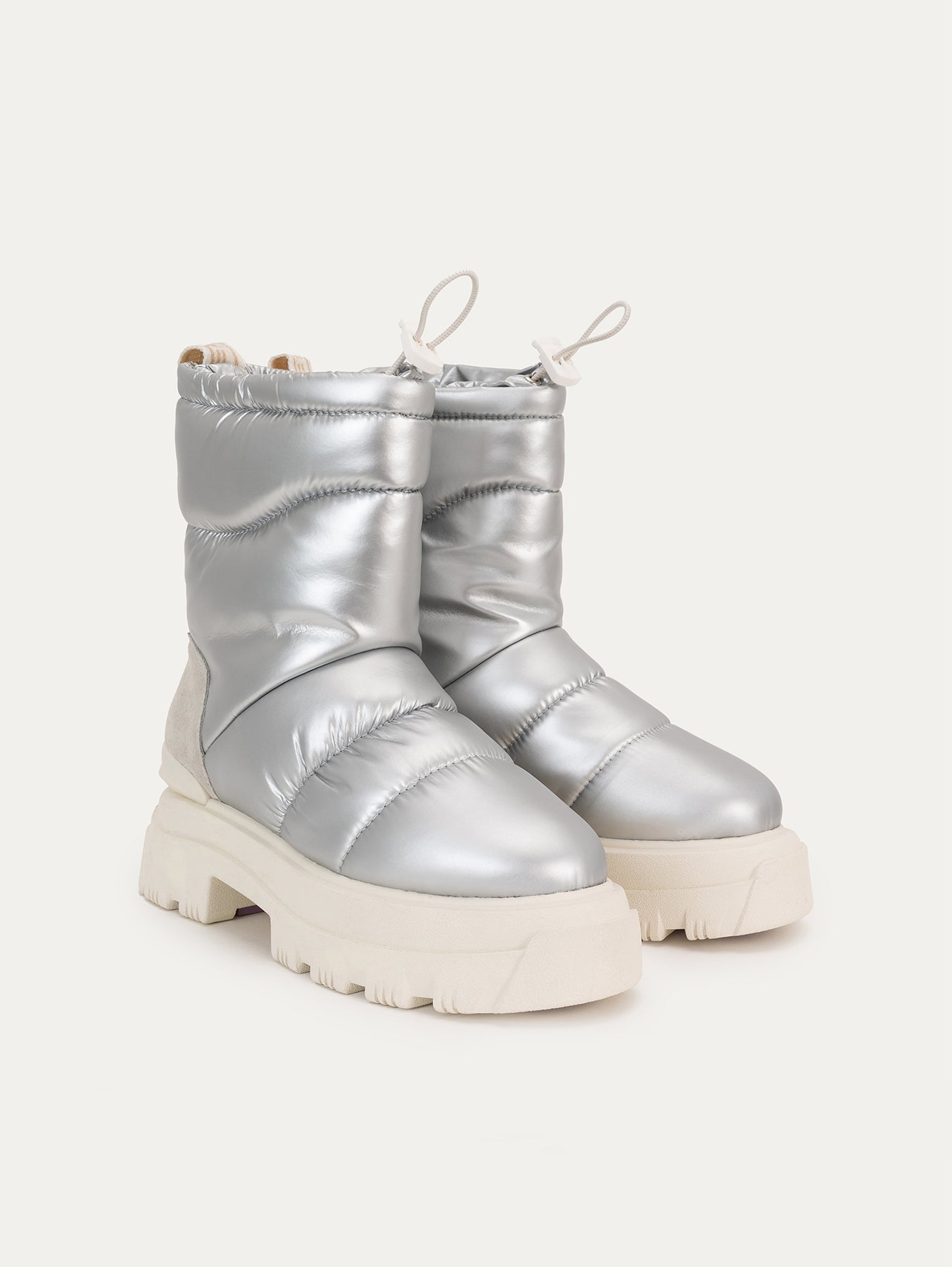 Chanel hot sale ski boots