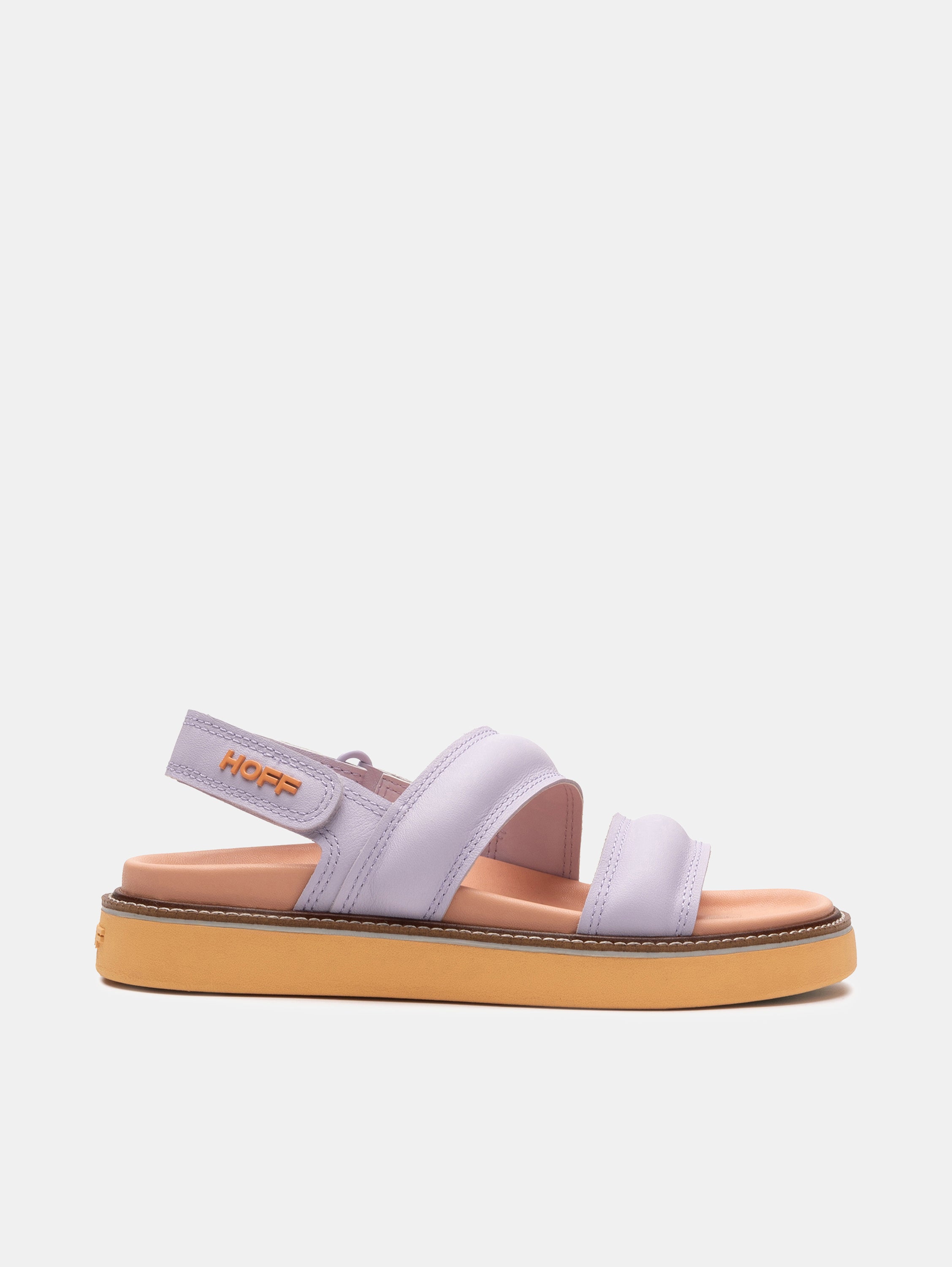 SANDAL LEATHER ROAD LILAC