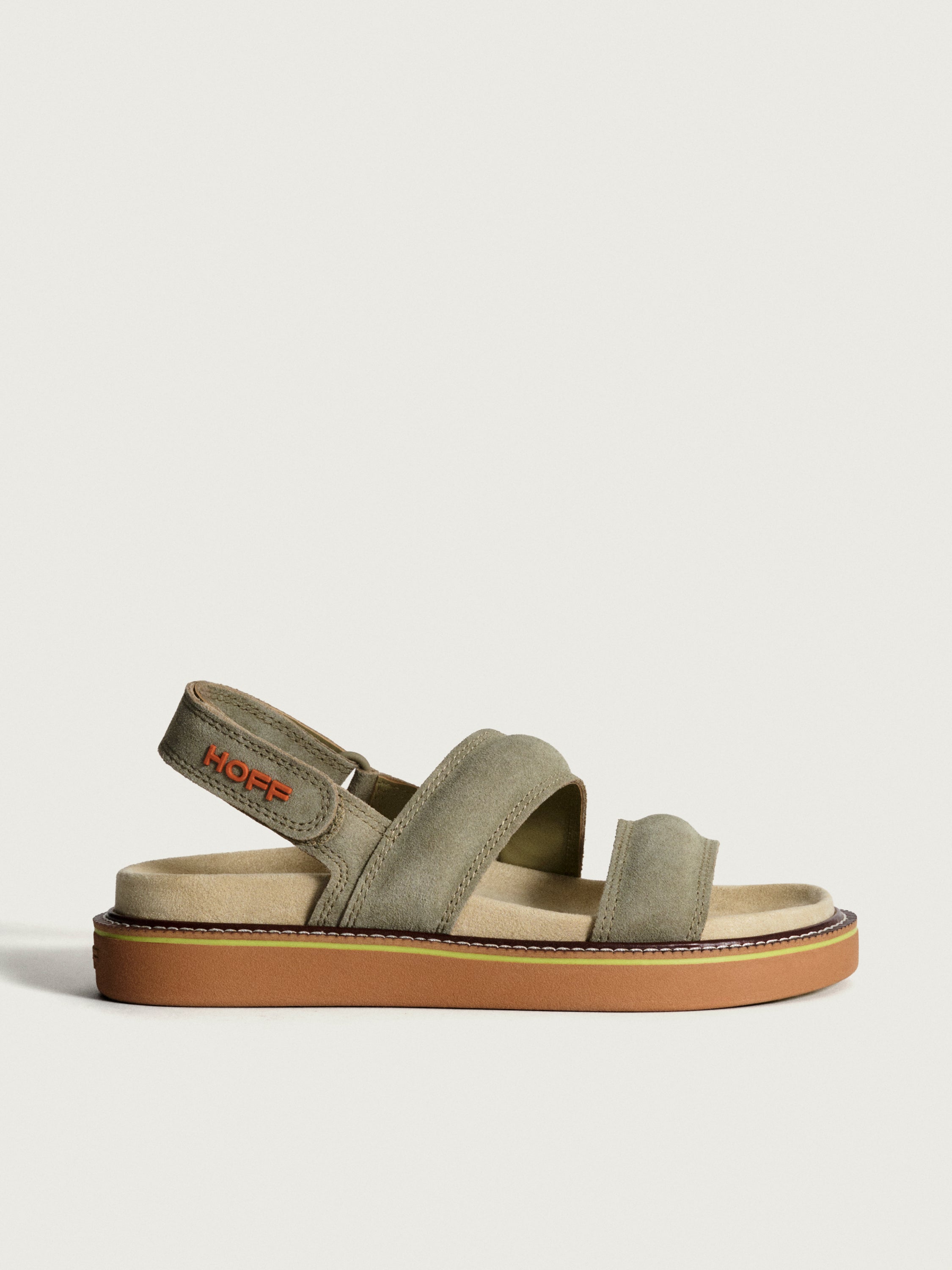 SANDAL LEATHER ROAD KHAKI