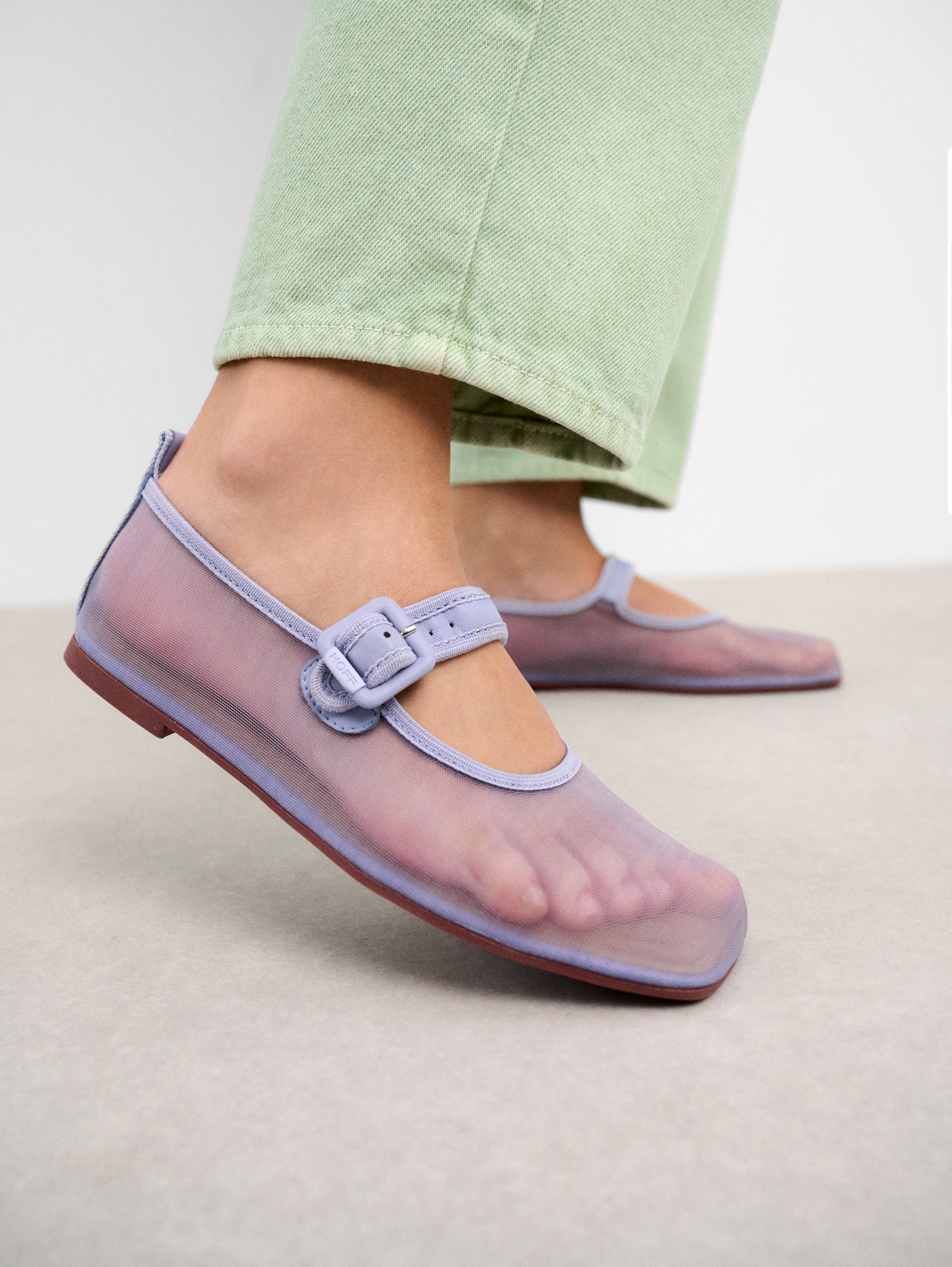 BALLERINES ODEON LILAC 